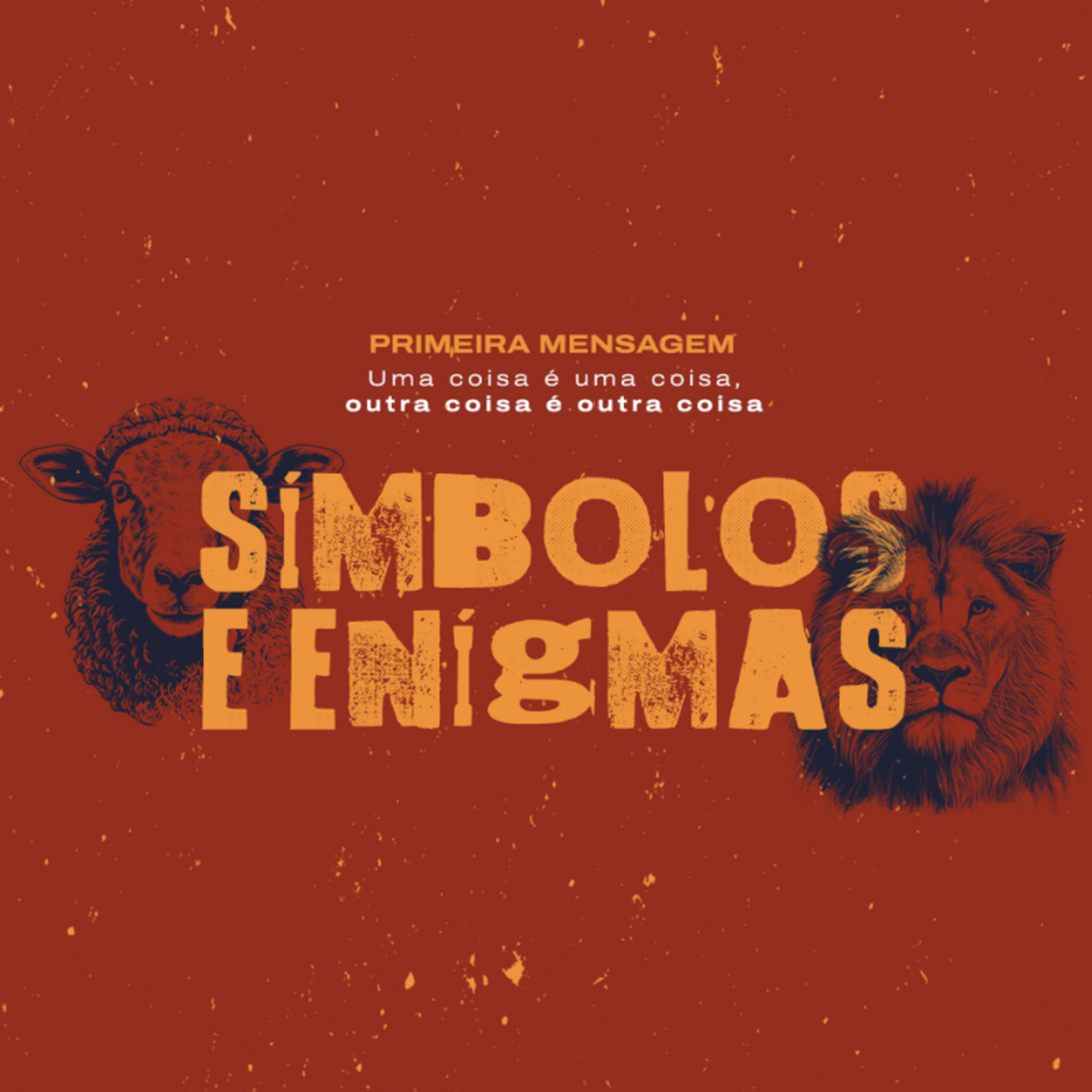 Símbolos e Enigmas: Uma coisa é uma coisa, outra coisa é outra coisa - Daniel Reis episode artwork