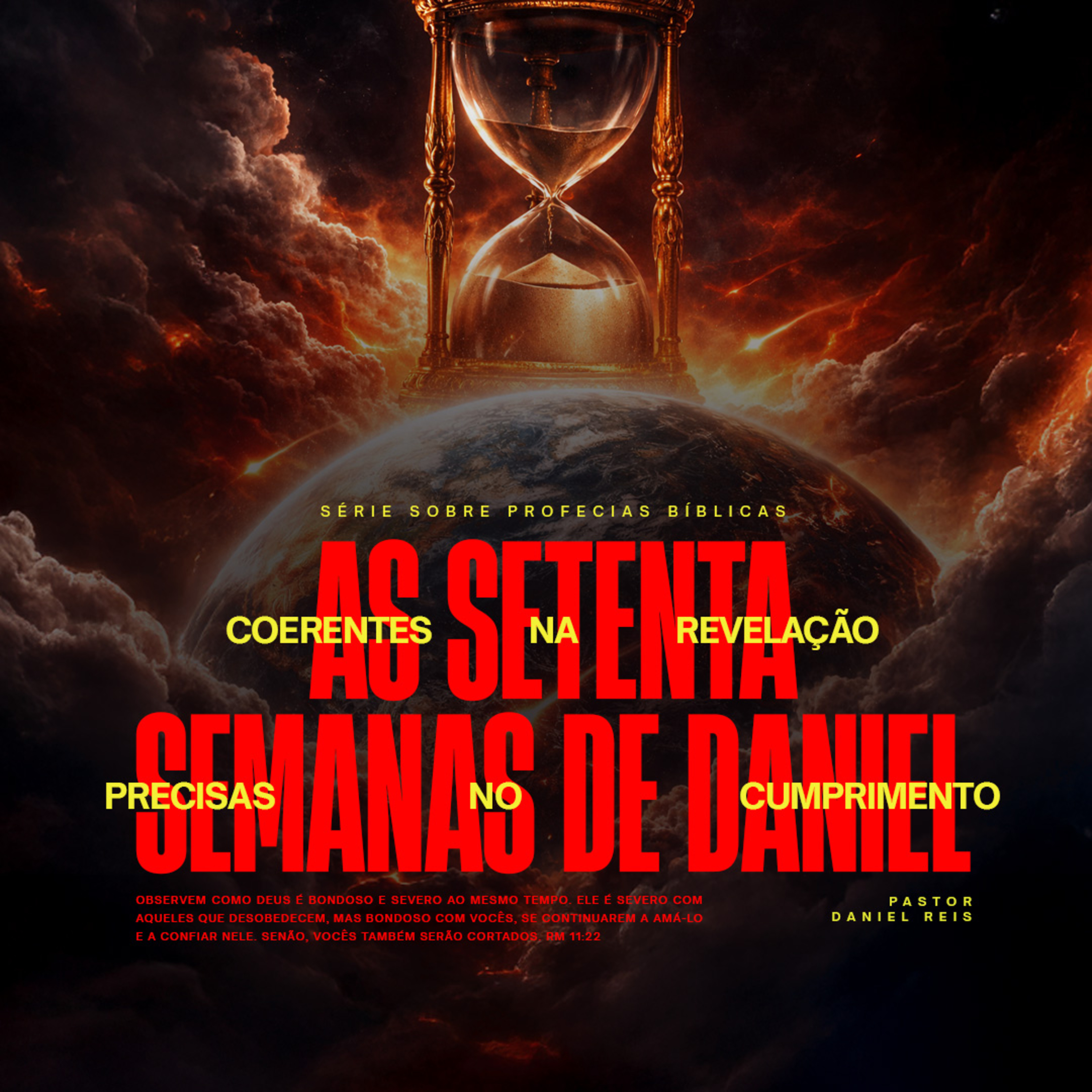 As setenta semanas de Daniel - Daniel Reis  episode artwork