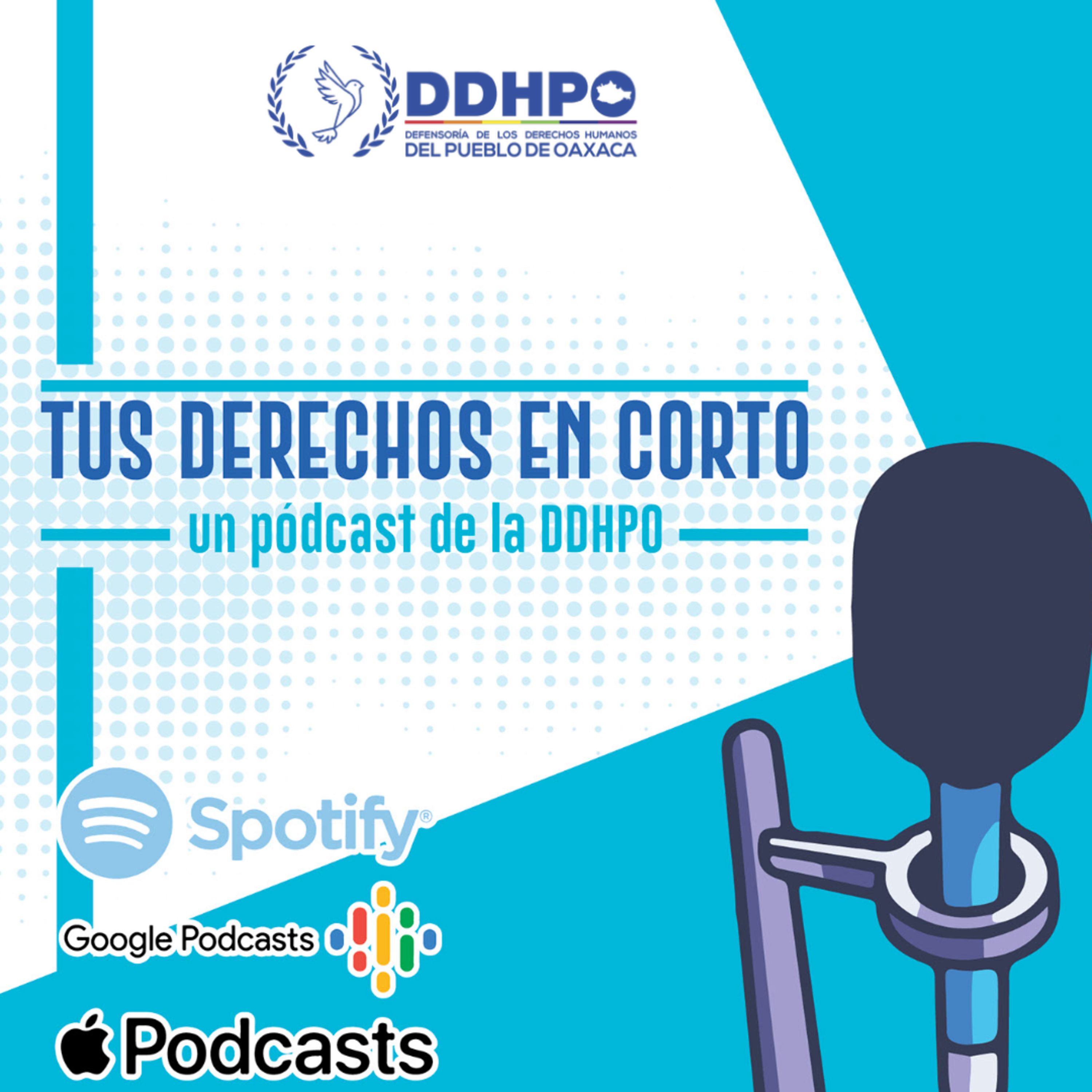 El pódcast de la DDHPO