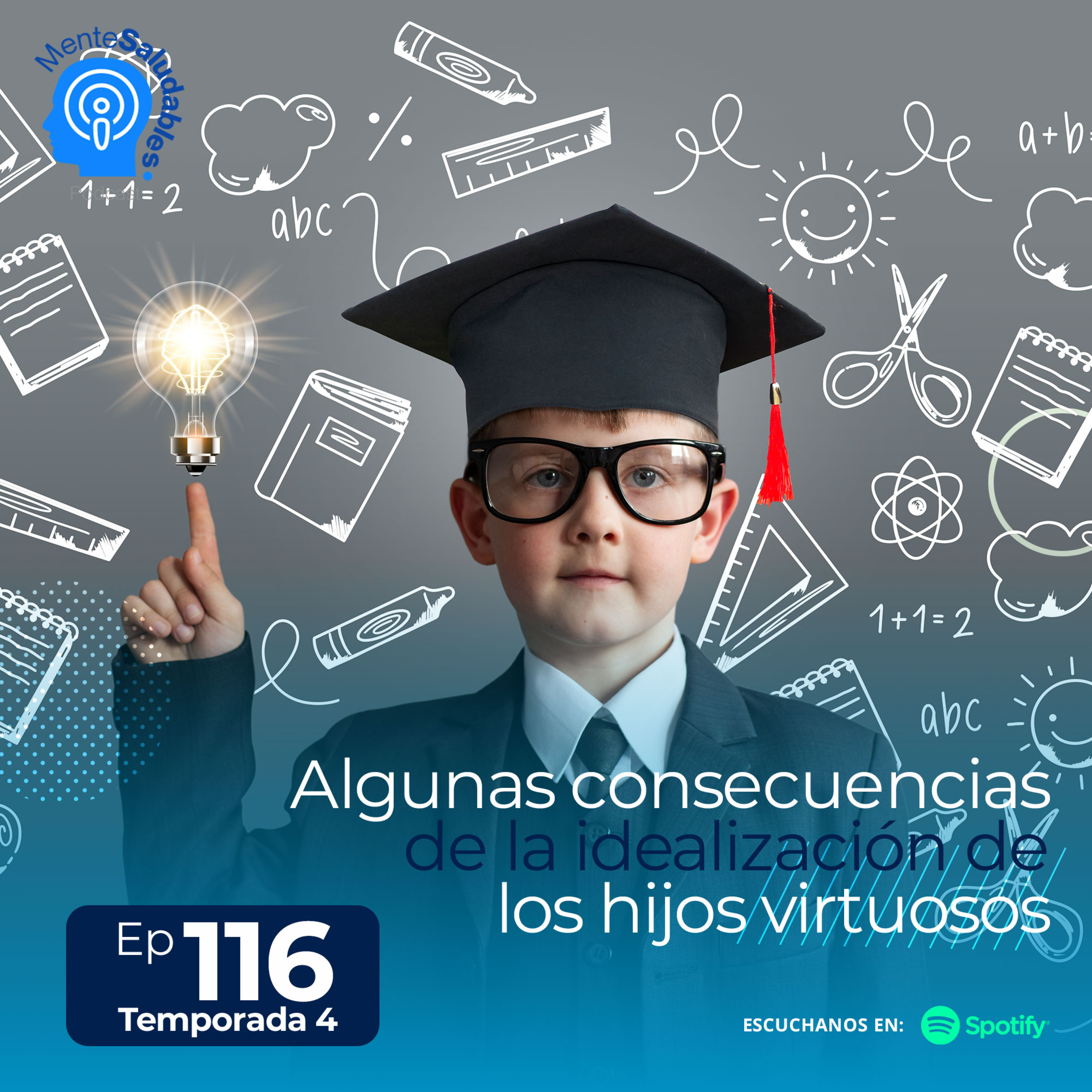 116.- Algunas consecuencias de la idealización de los hijos virtuosos episode artwork