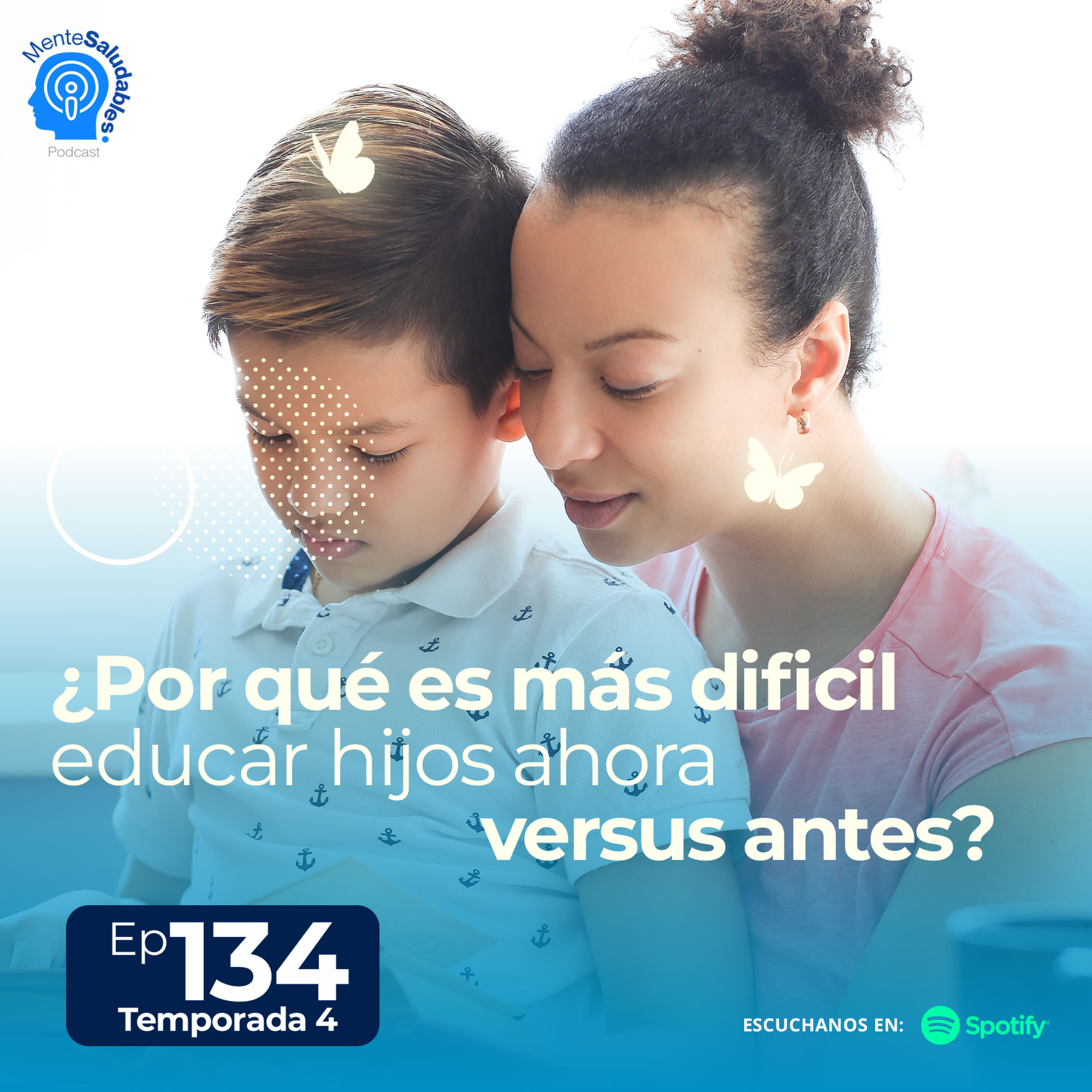 134.- ¿Por qué es más dificil educar hijos ahora versus antes? episode artwork