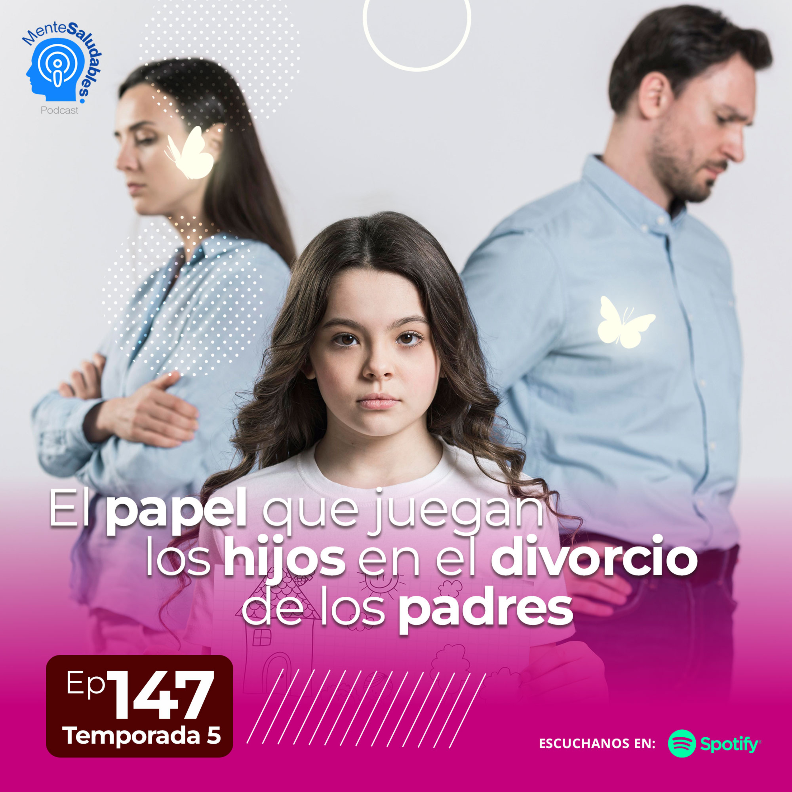 147.- El papel que juegan los hijos en el divorcio de los padres episode artwork