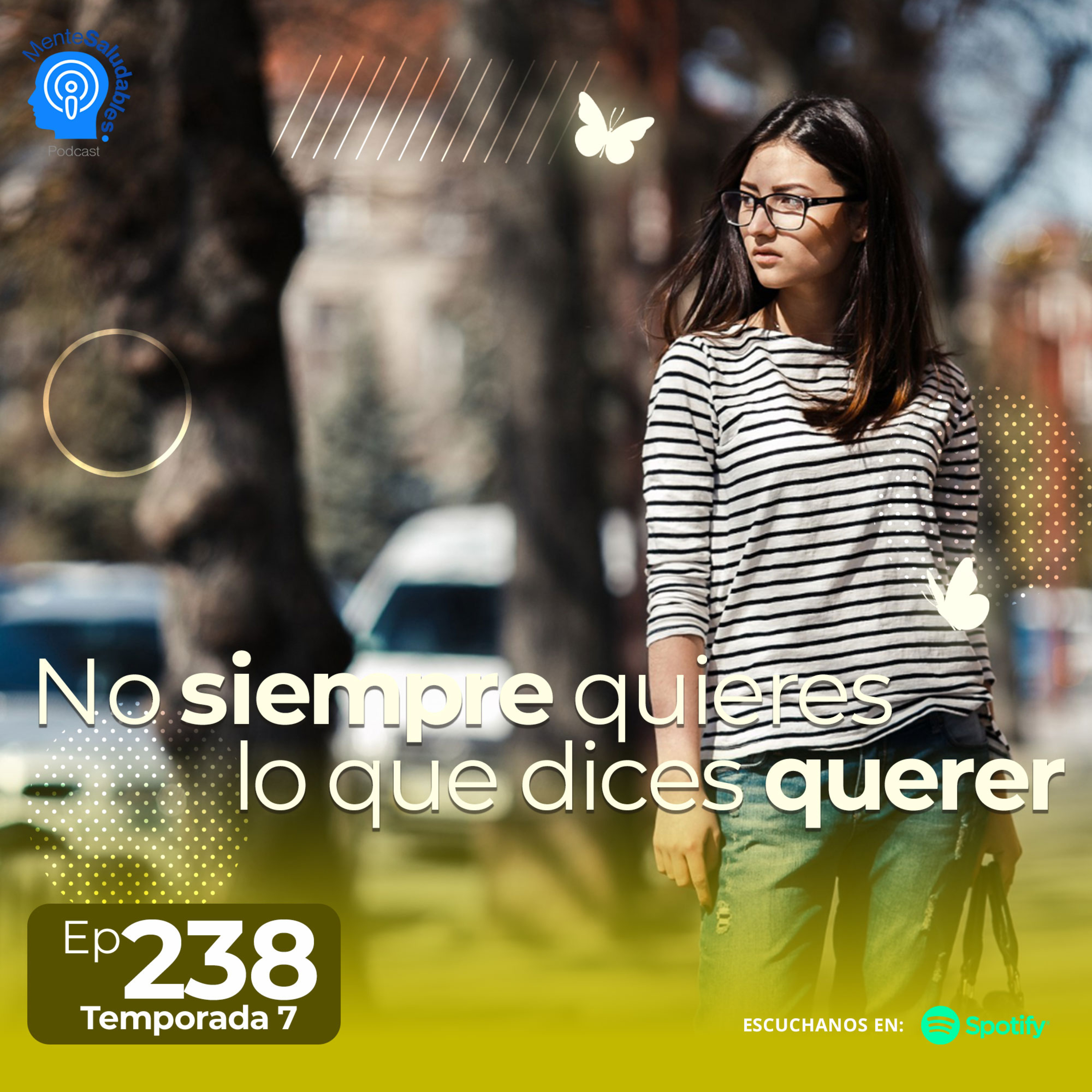 238.- No siempre quieres lo que dices querer episode artwork