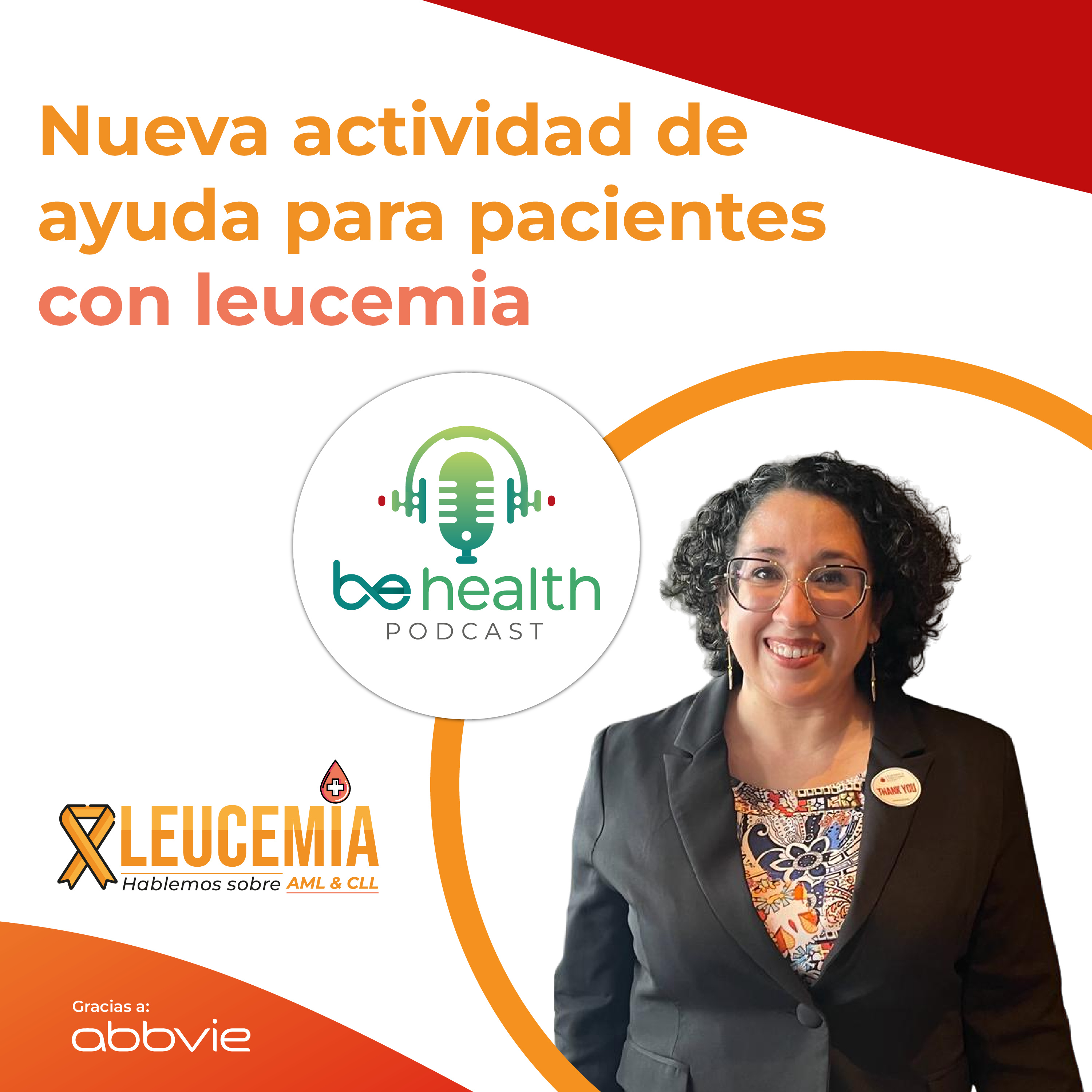 Nueva actividad de ayuda para pacientes con leucemia episode artwork