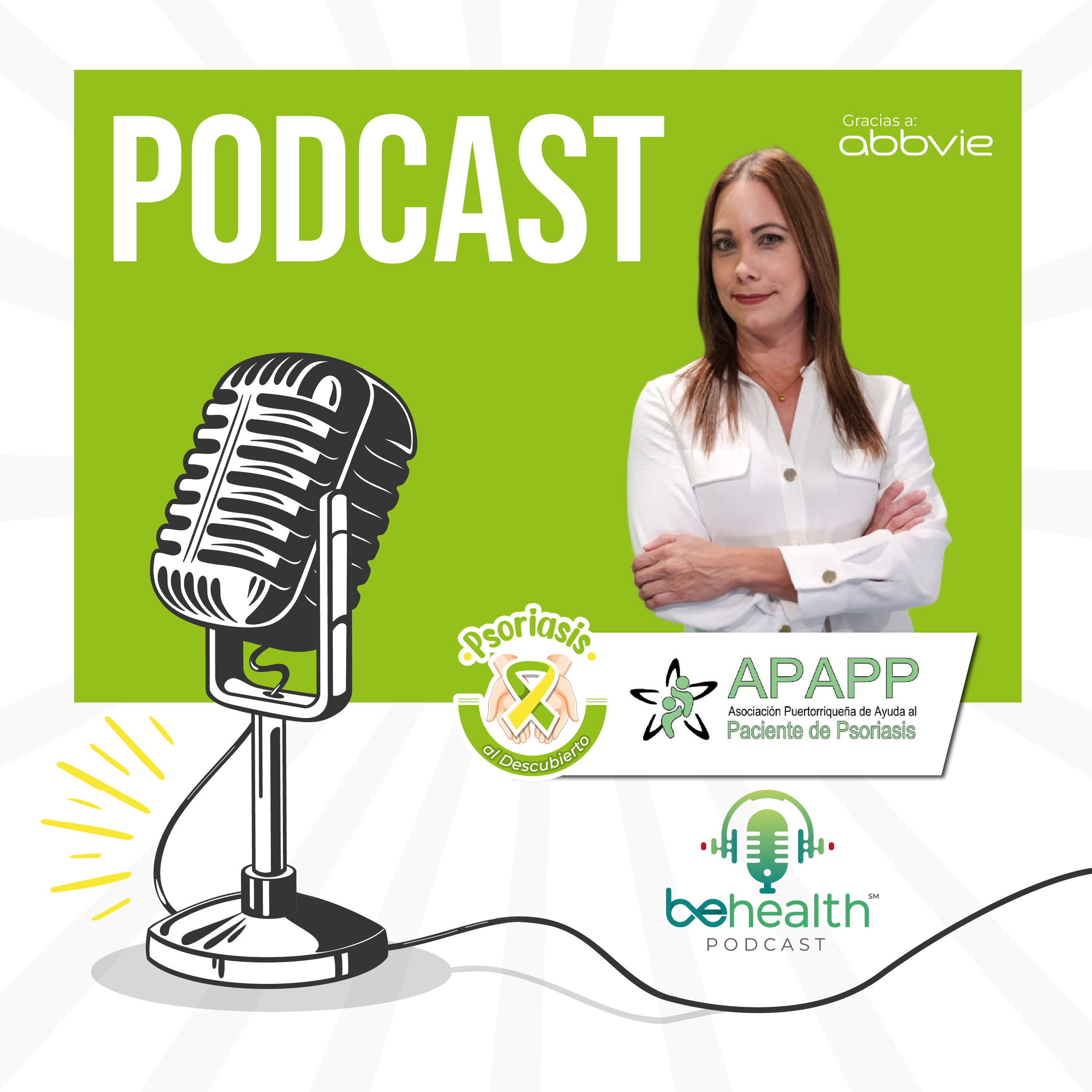 Salud mental y la psoriasis: ¿Cómo se relacionan? ¿Cómo abordarlo?  episode artwork