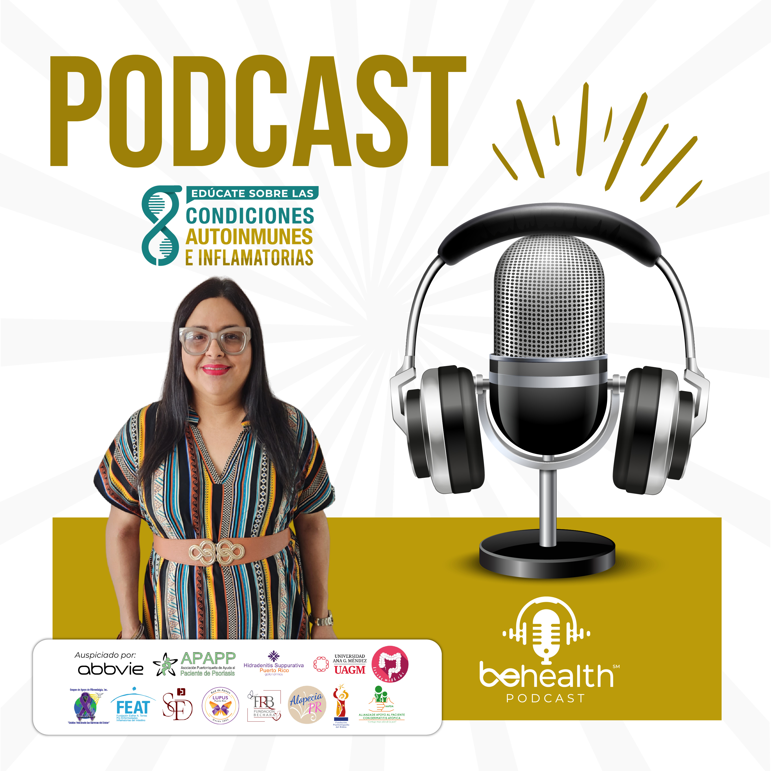 De paciente a paciente: Hablemos sobre dermatitis atópica episode artwork