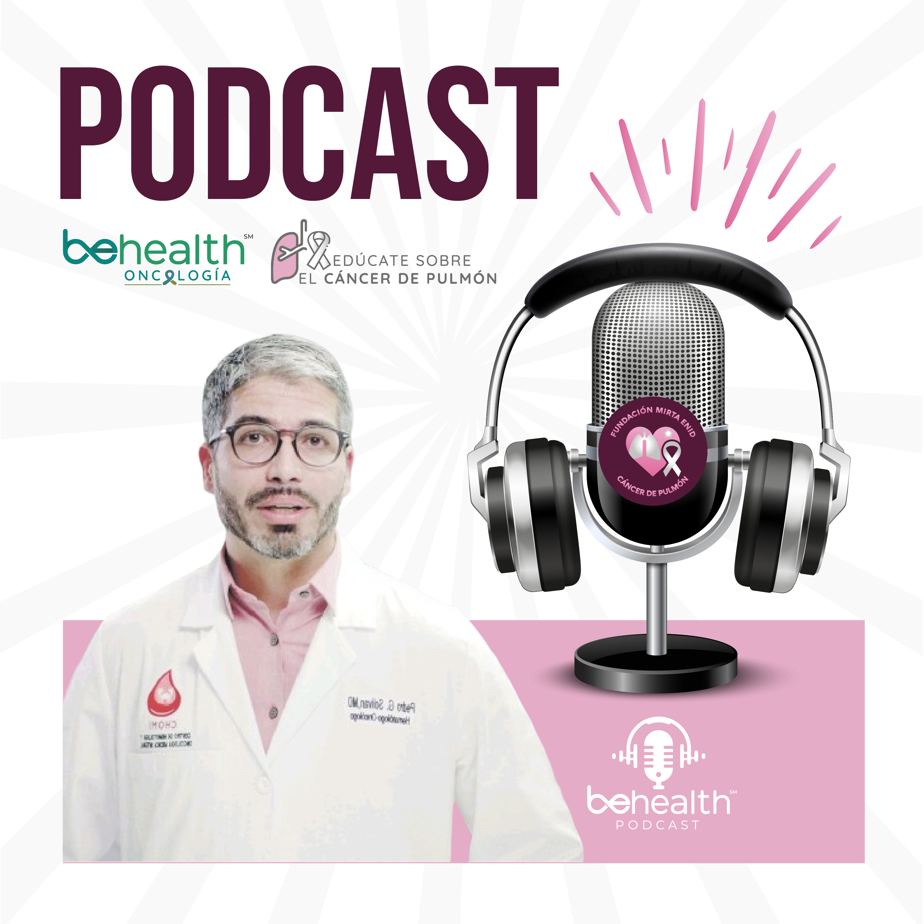 Nuevas guías para el tratamiento del cáncer de pulmón  episode artwork