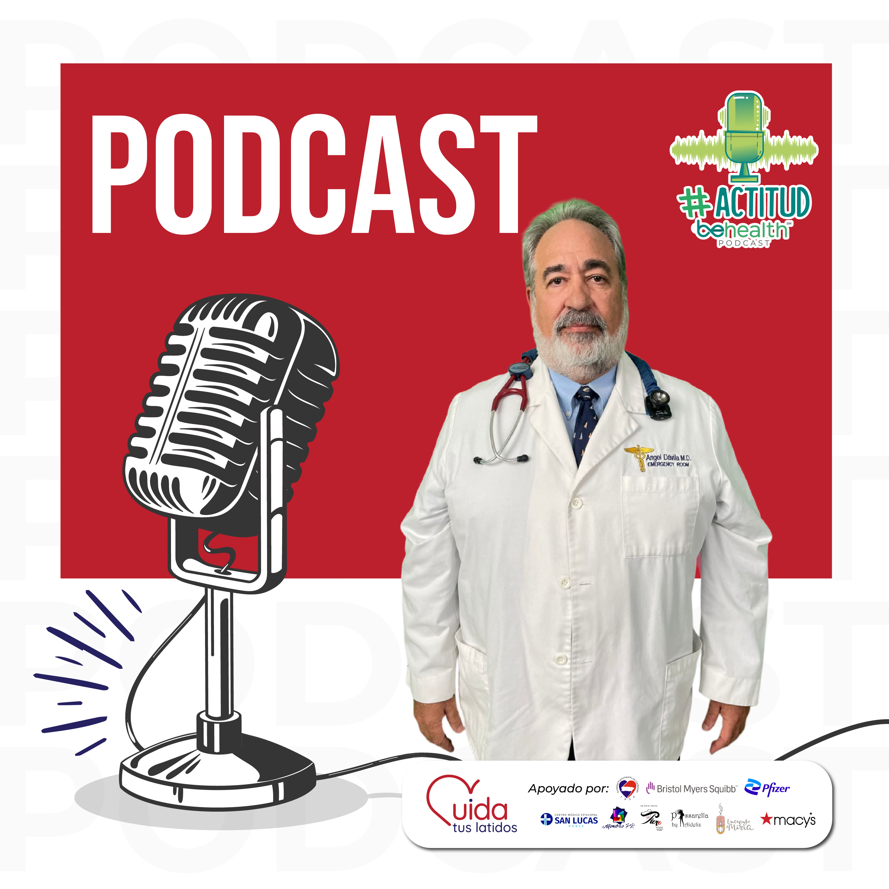 ¡Alerta! ¿Cómo reconocer un stroke y qué debo hacer frente a uno? episode artwork