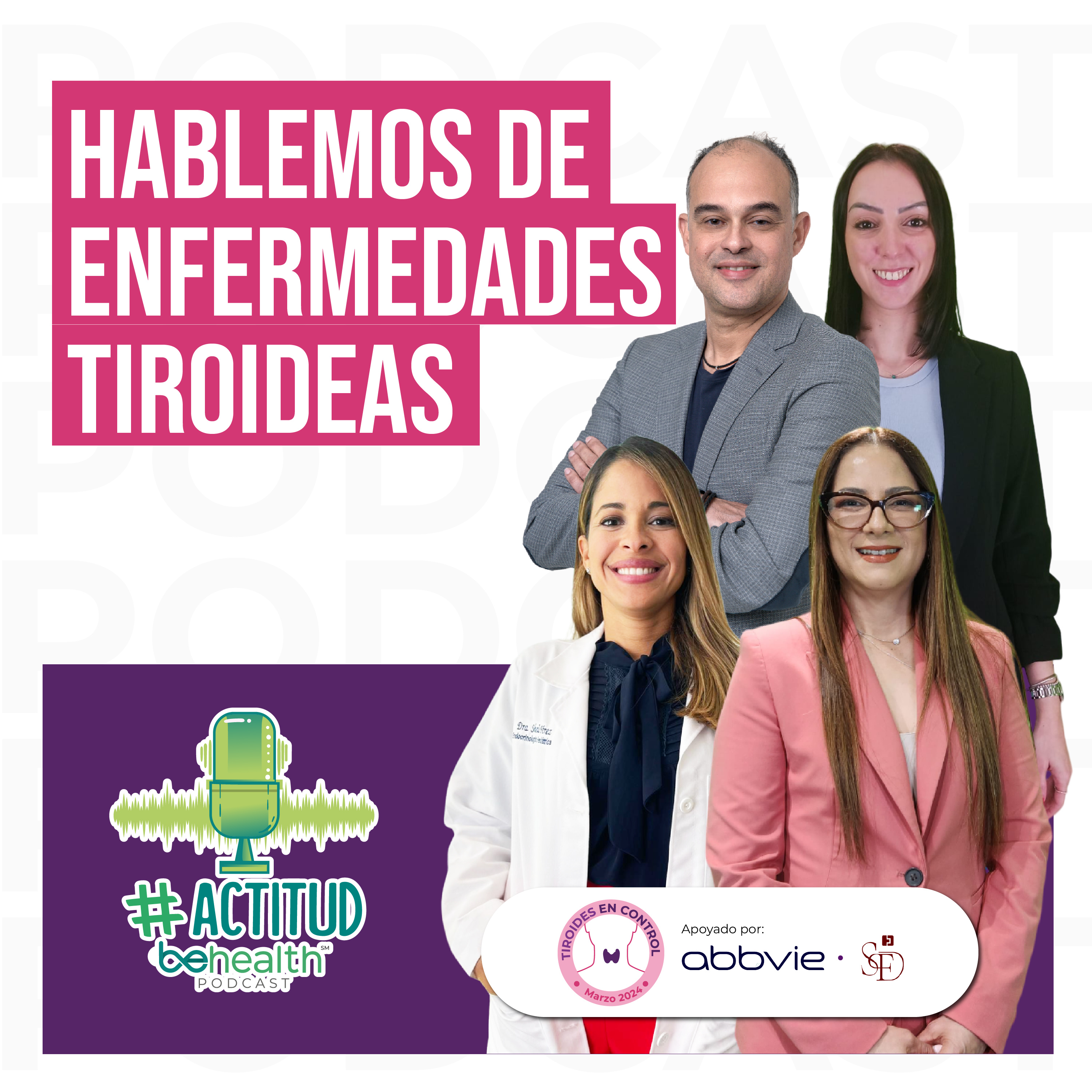 Hablemos de enfermedades tiroideas episode artwork