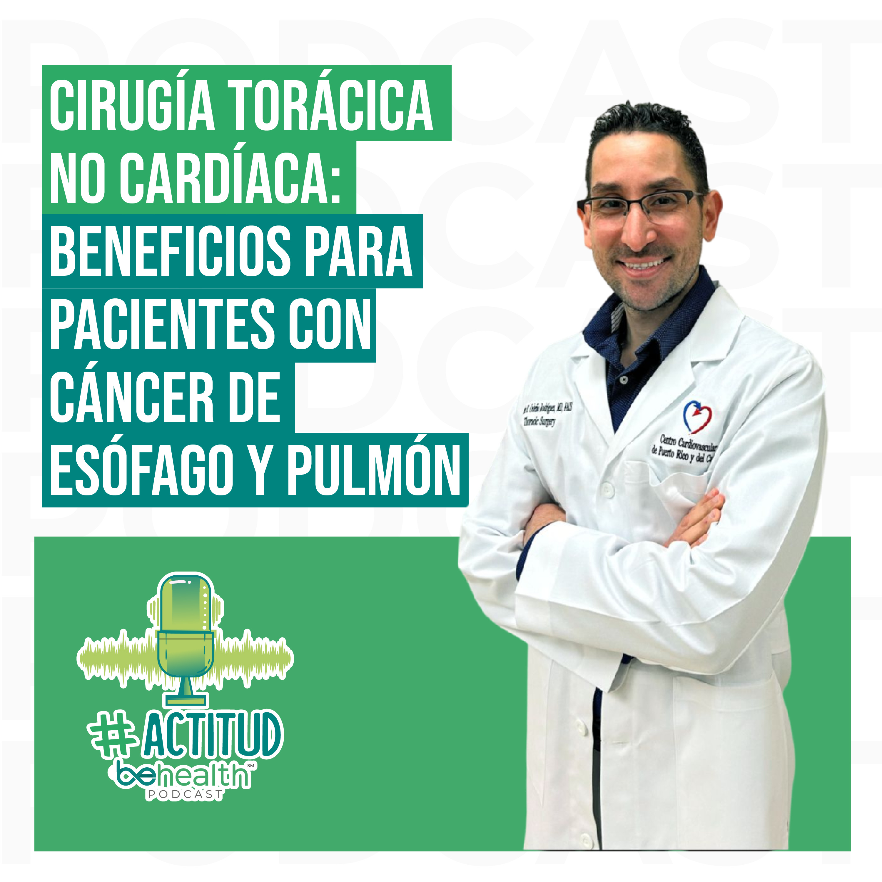 Cirugía torácica no cardíaca: Beneficios para pacientes con cáncer de esófago y pulmón