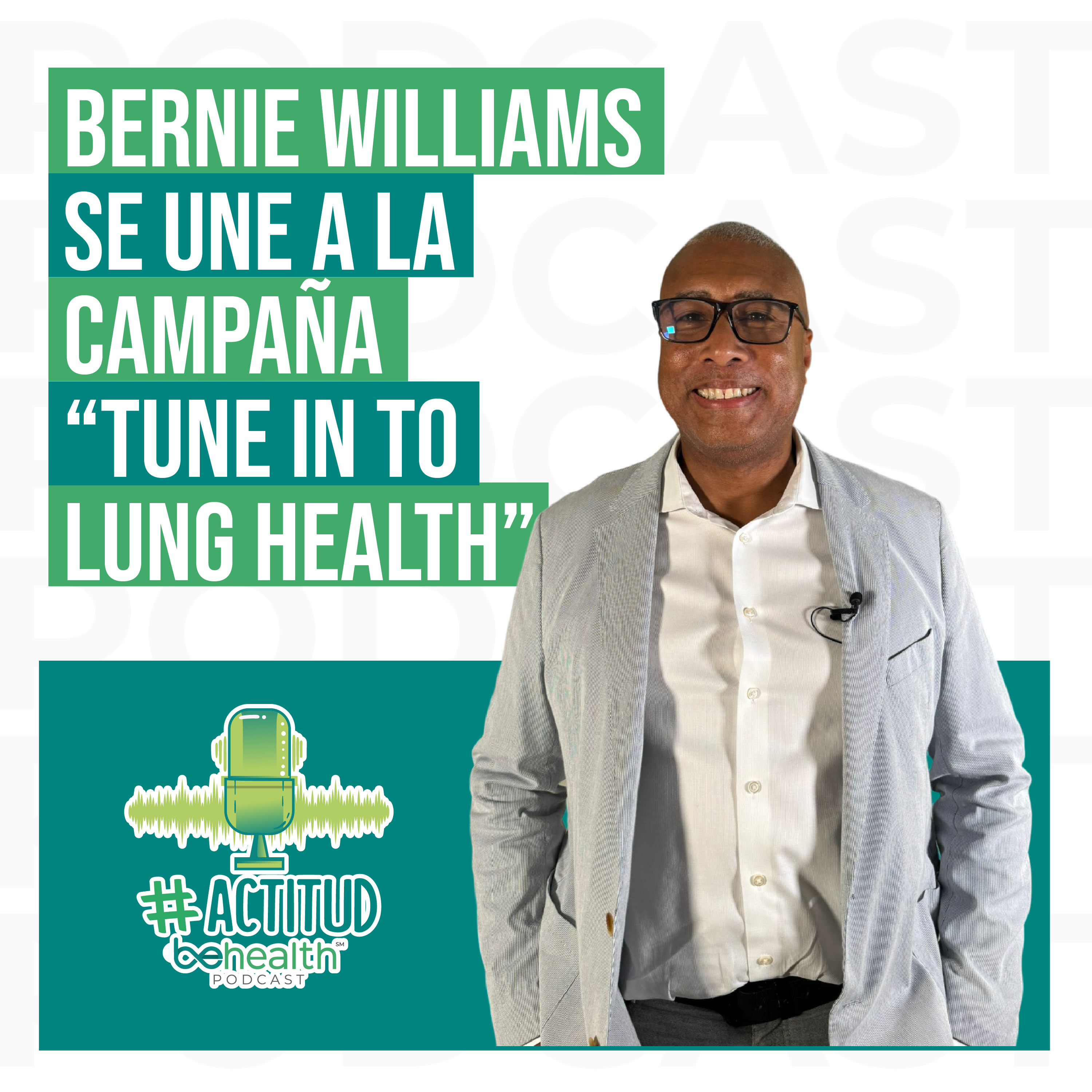 Bernie Williams: Comprometido con la fibrosis pulmonar idiopática episode artwork
