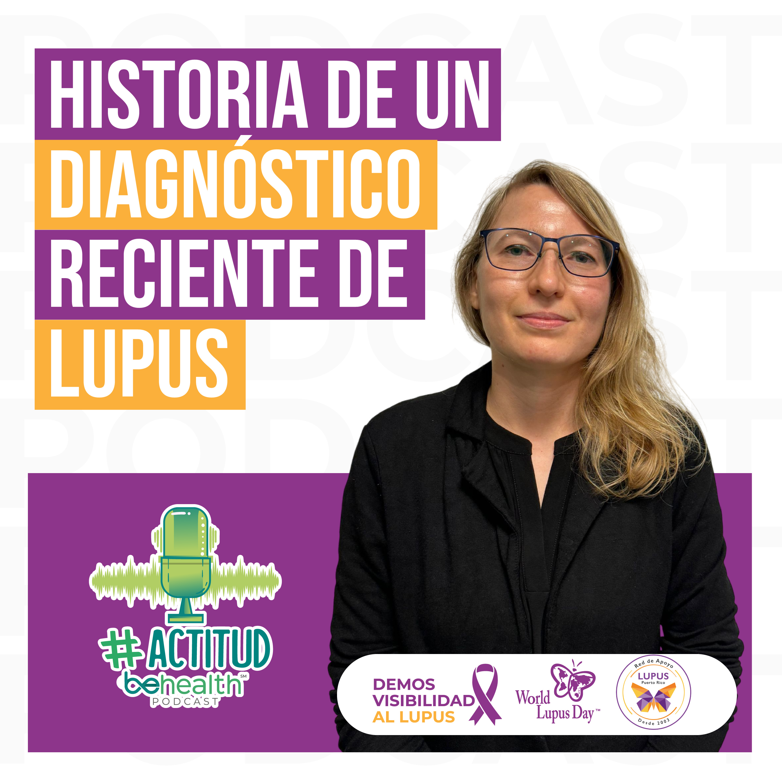Historia de un diagnóstico reciente de lupus episode artwork