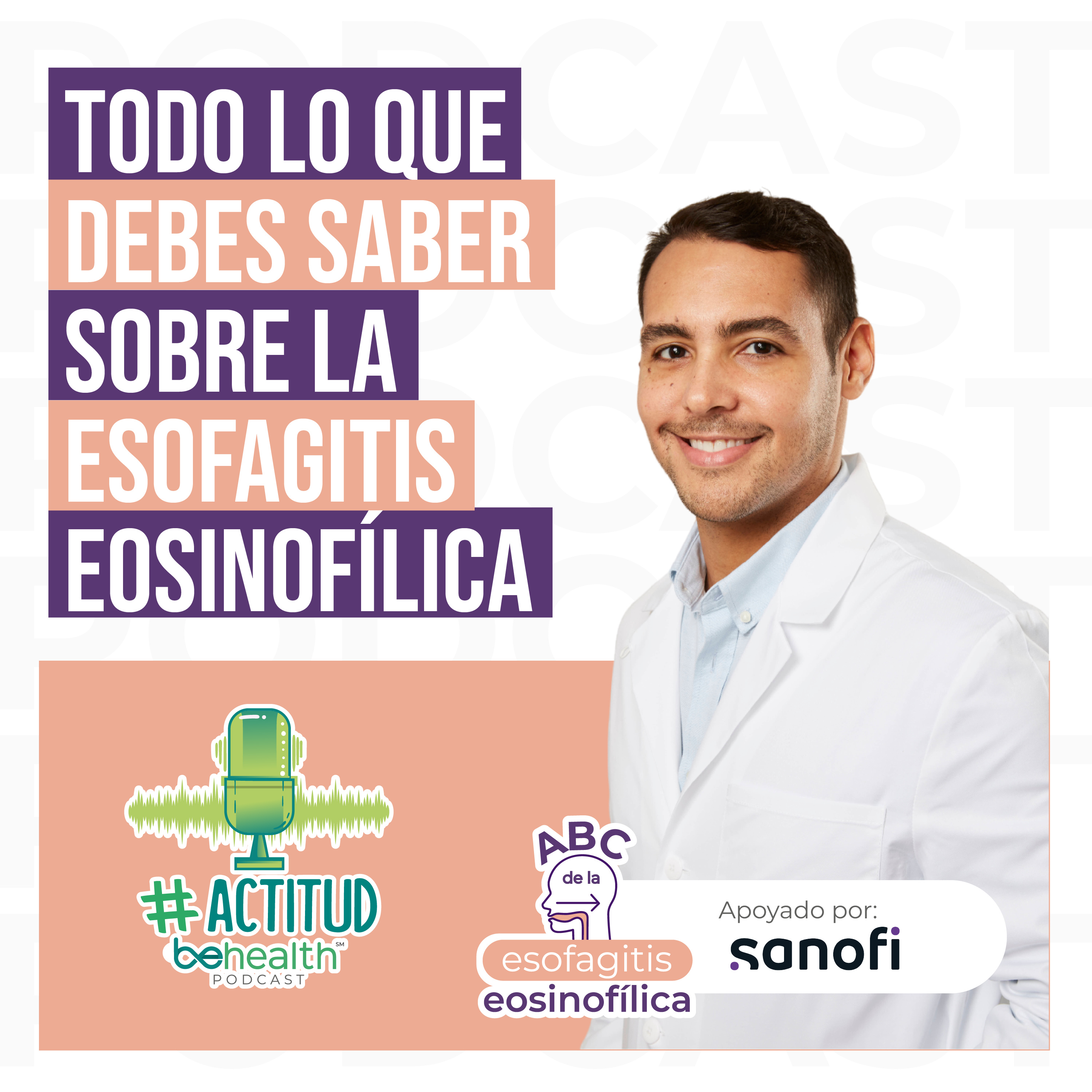 Todo lo que debes saber sobre la esofagitis eosinofílica episode artwork