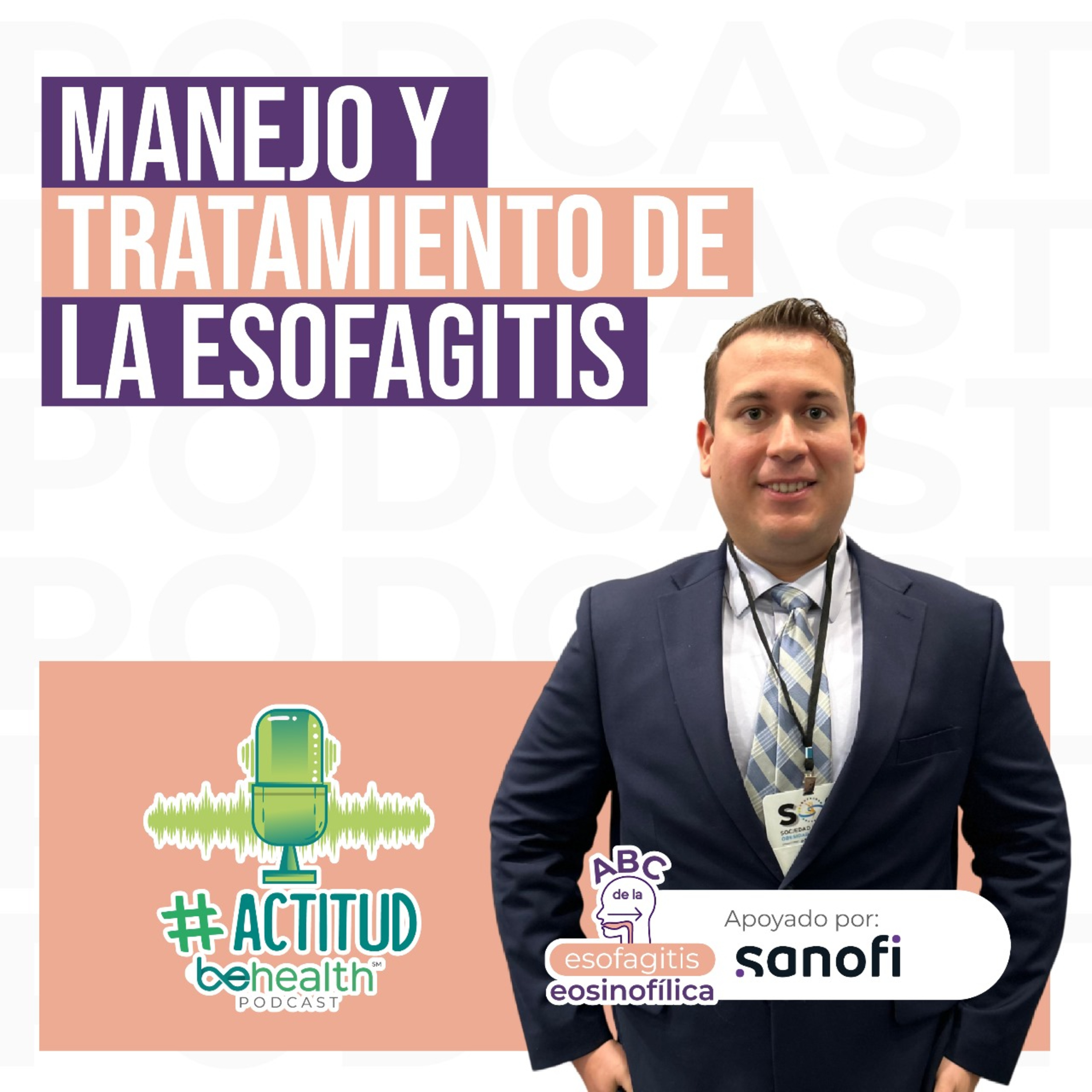 Manejo tratamiento de la esofagitis eosinofílica  episode artwork