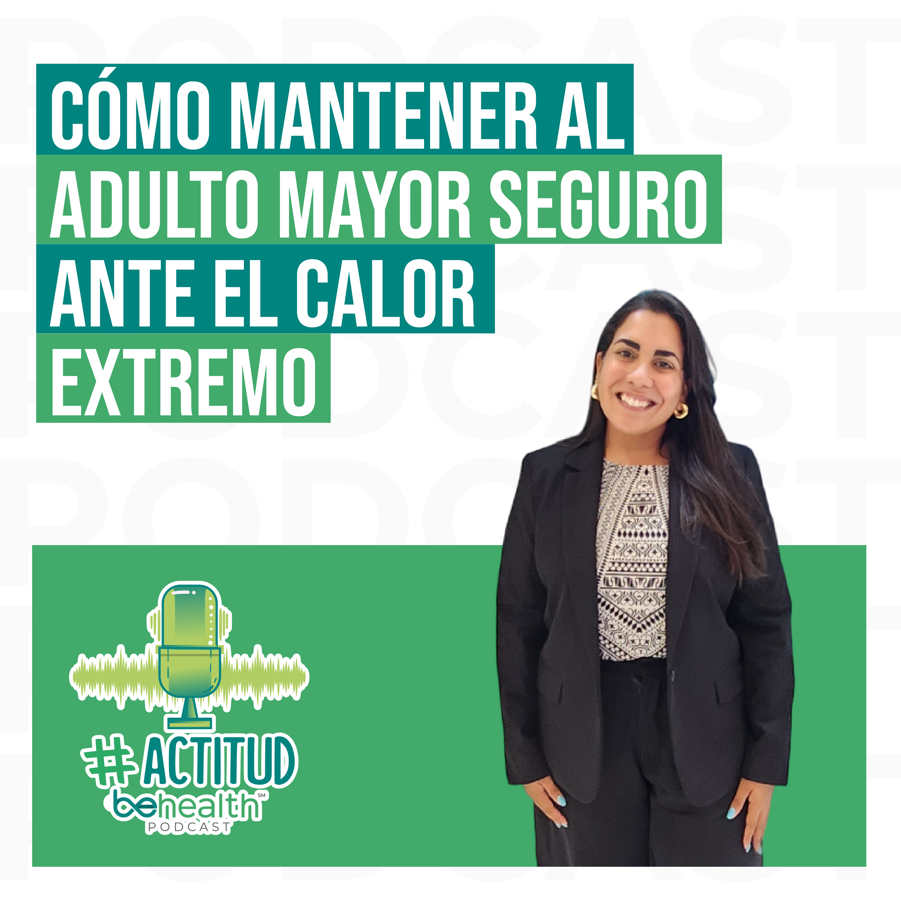 Cómo mantener al adulto mayor seguro ante el calor extremo episode artwork