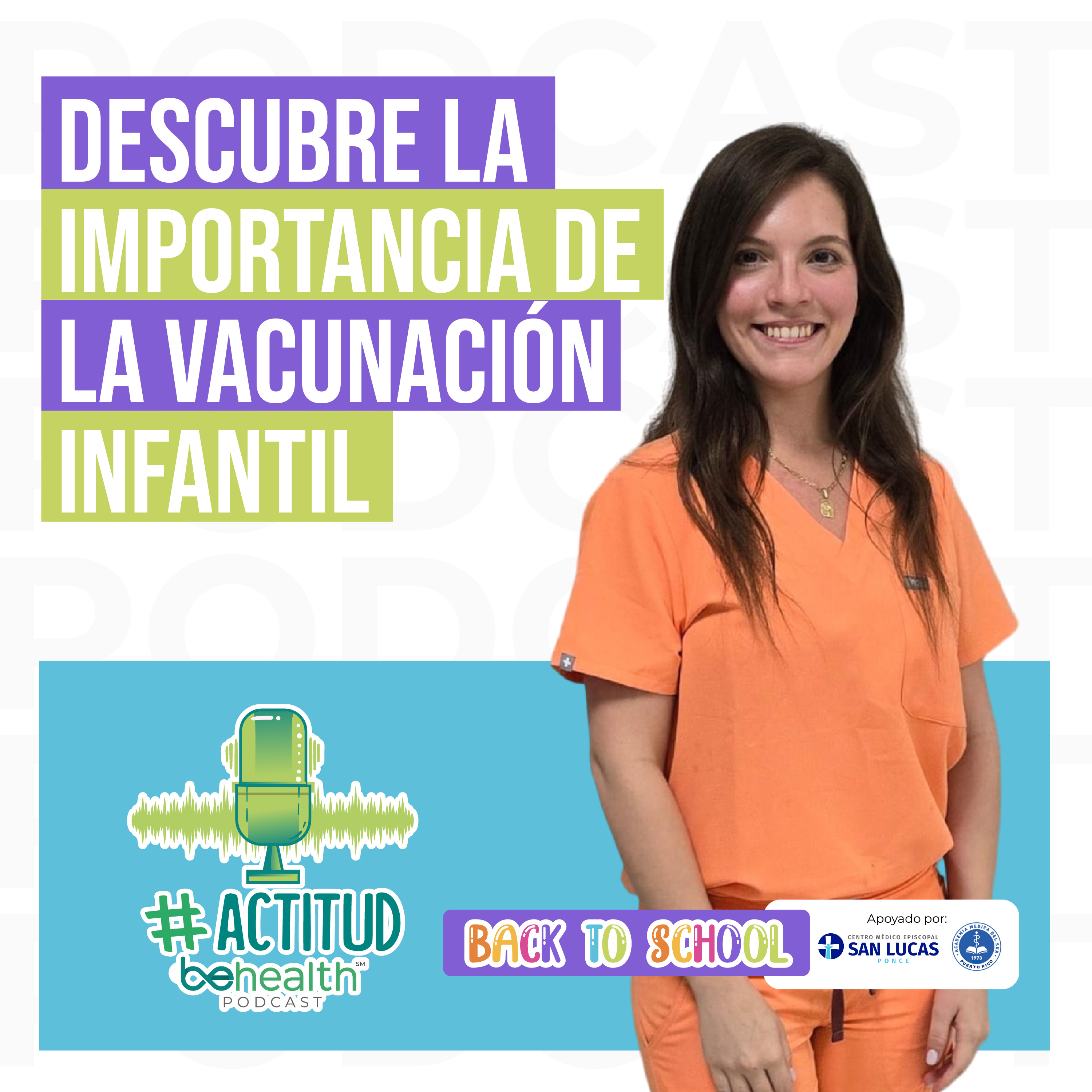 Descubre la importancia de la vacunación infantil 👶🏻😷 l BeKids episode artwork