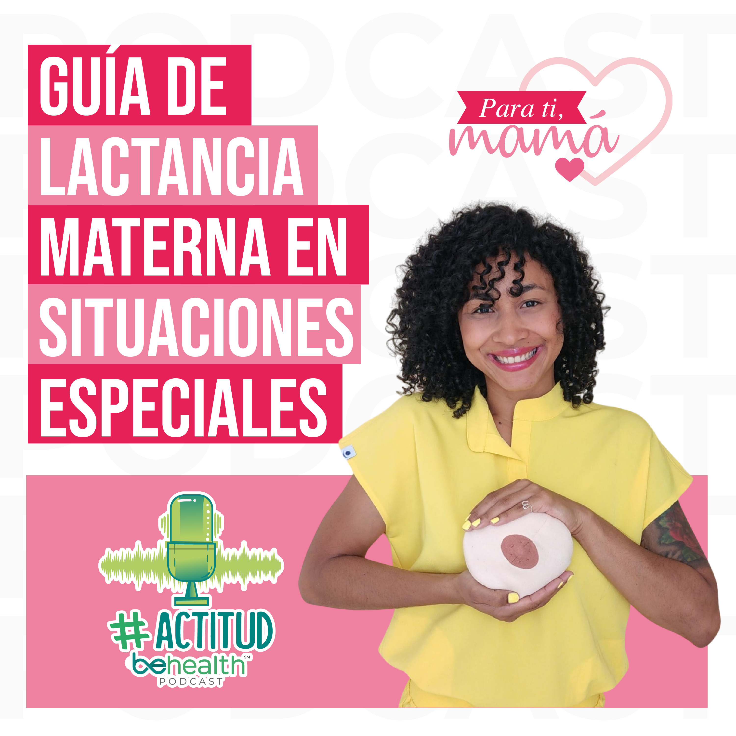 Guía de lactancia materna en situaciones especiales episode artwork