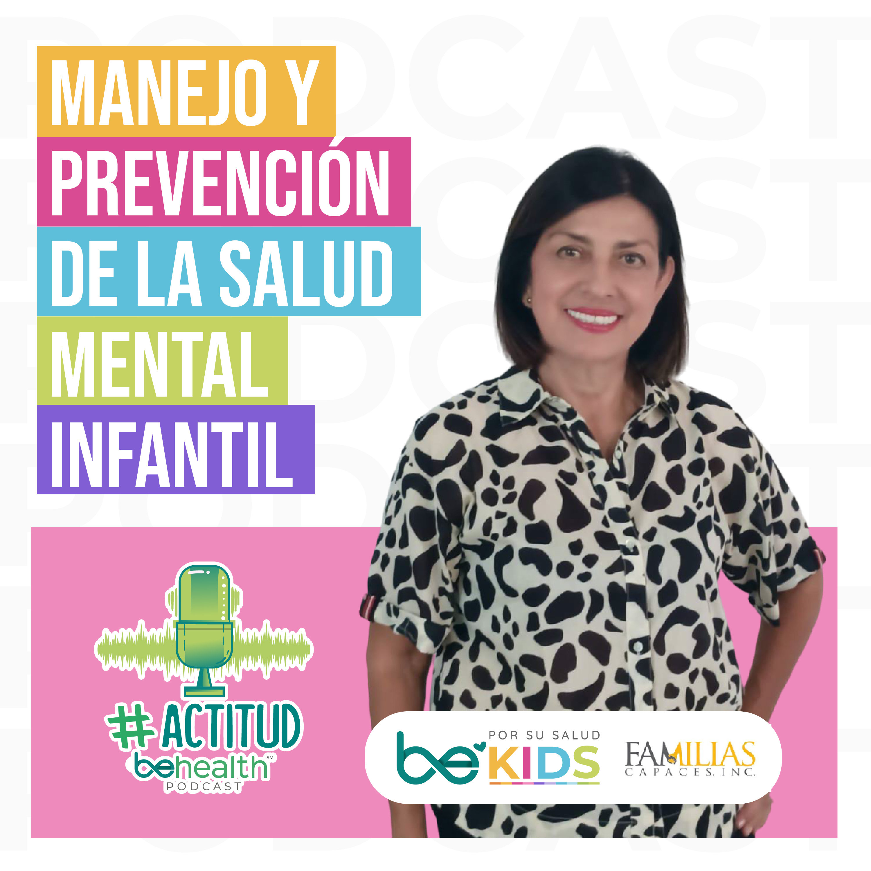 Manejo y prevención de la salud mental infantil episode artwork
