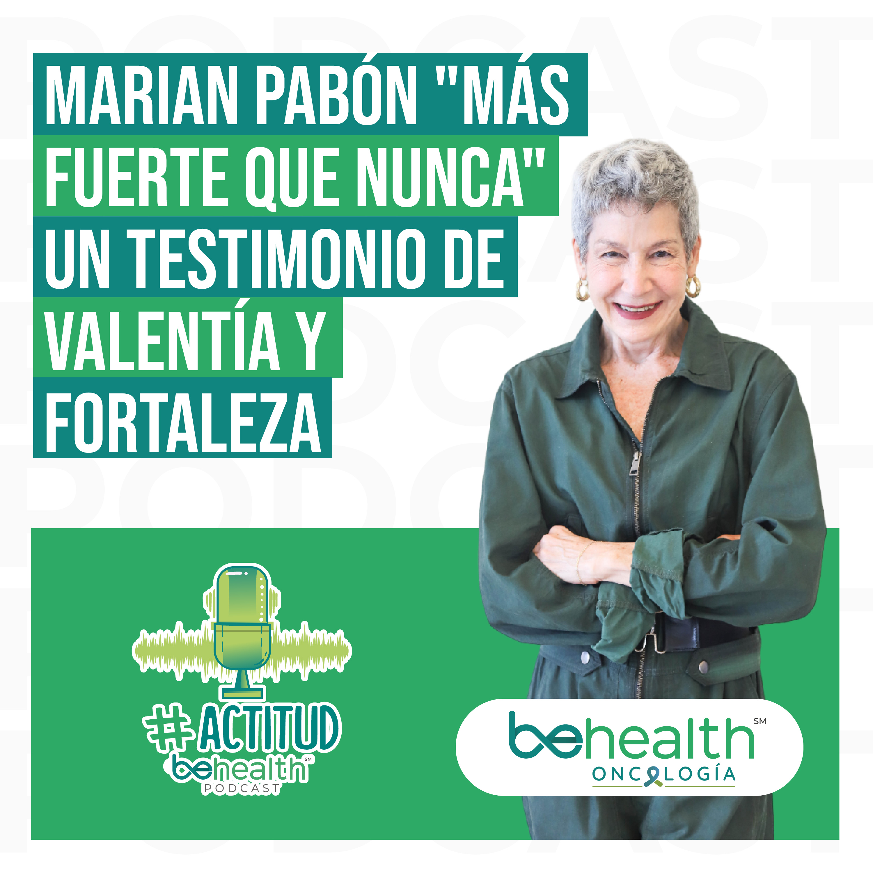 Marian Pabón "Más Fuerte Que Nunca" Un testimonio de valentía y fortaleza episode artwork