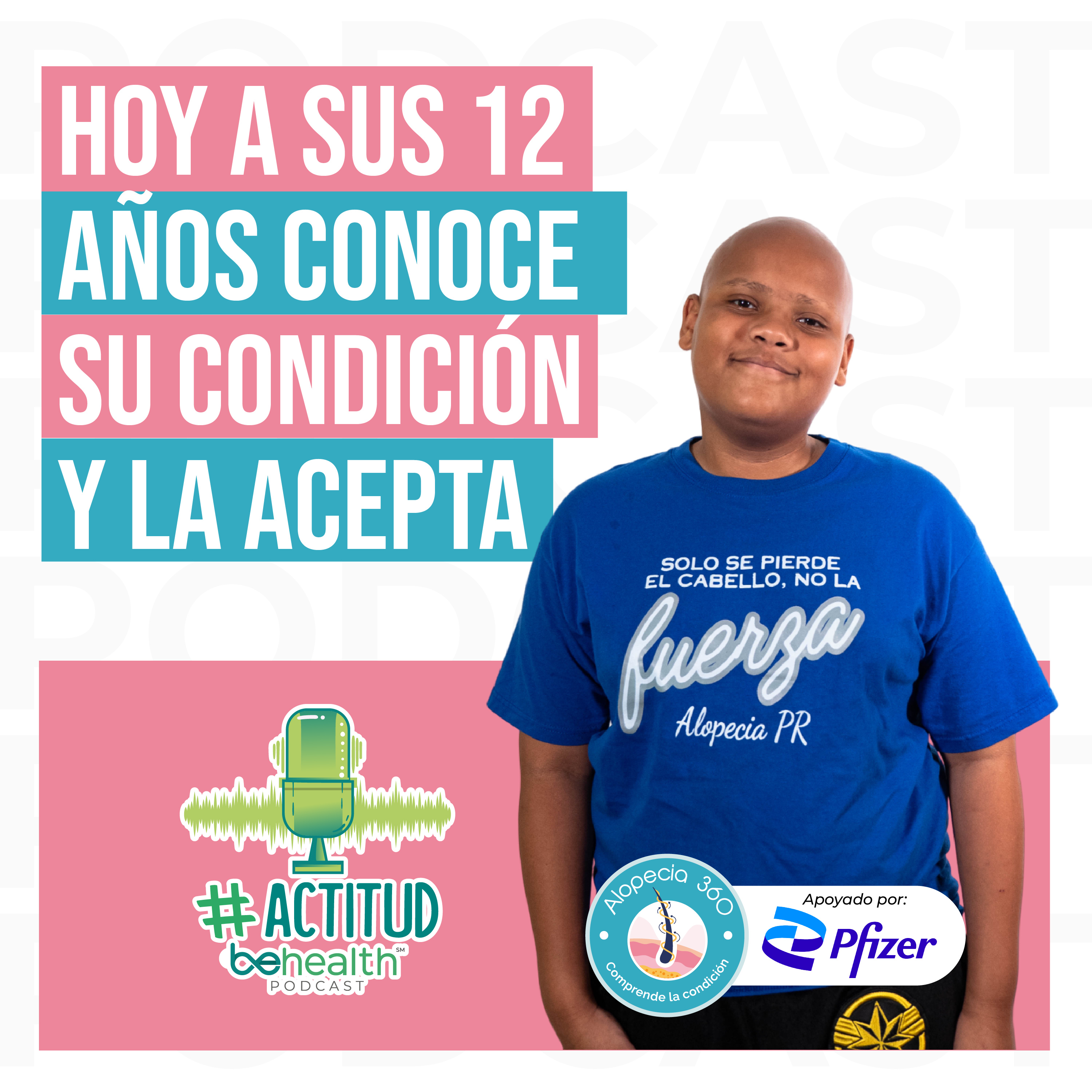 Hoy a sus 12 años conoce su condición y la acepta episode artwork