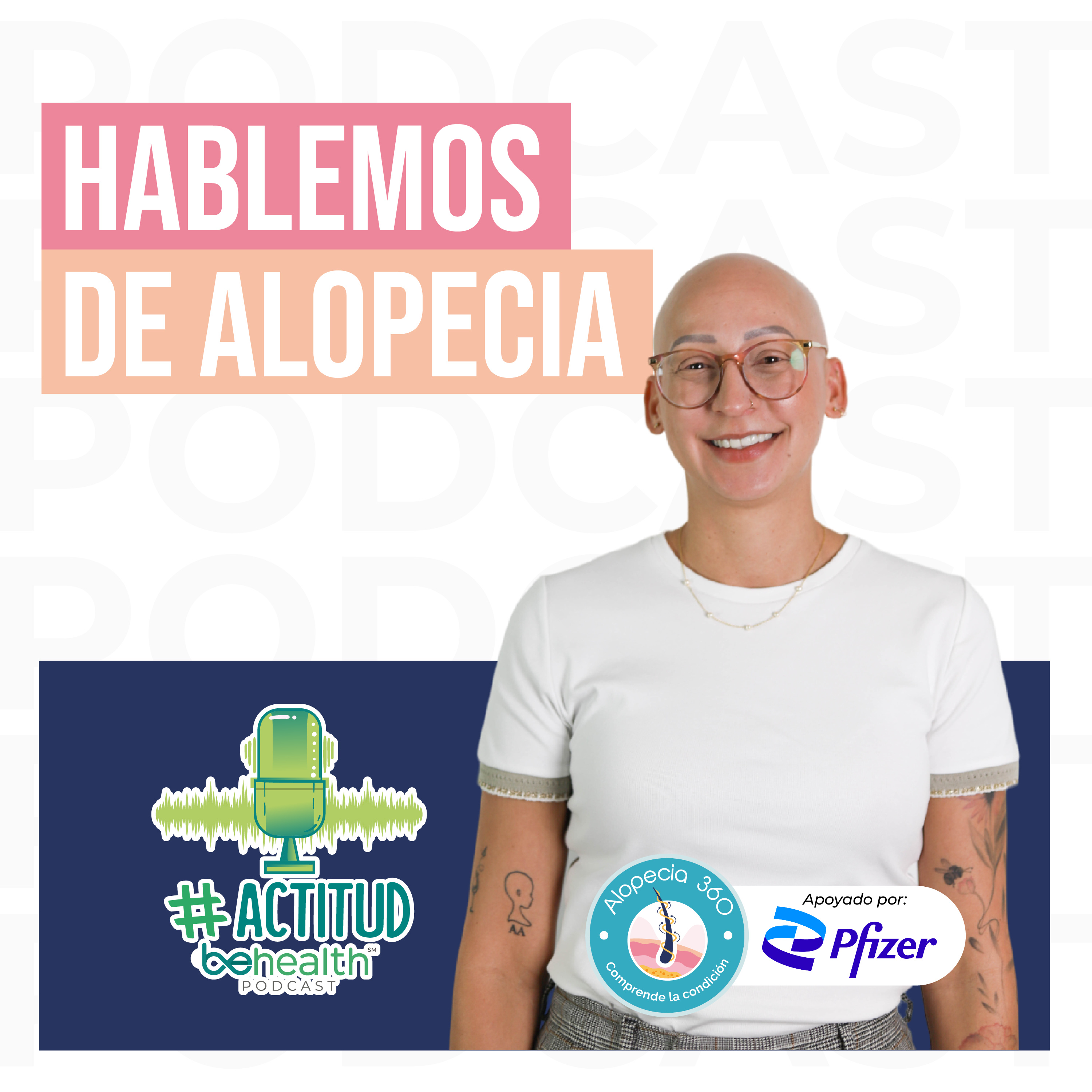 Hablemos de alopecia episode artwork