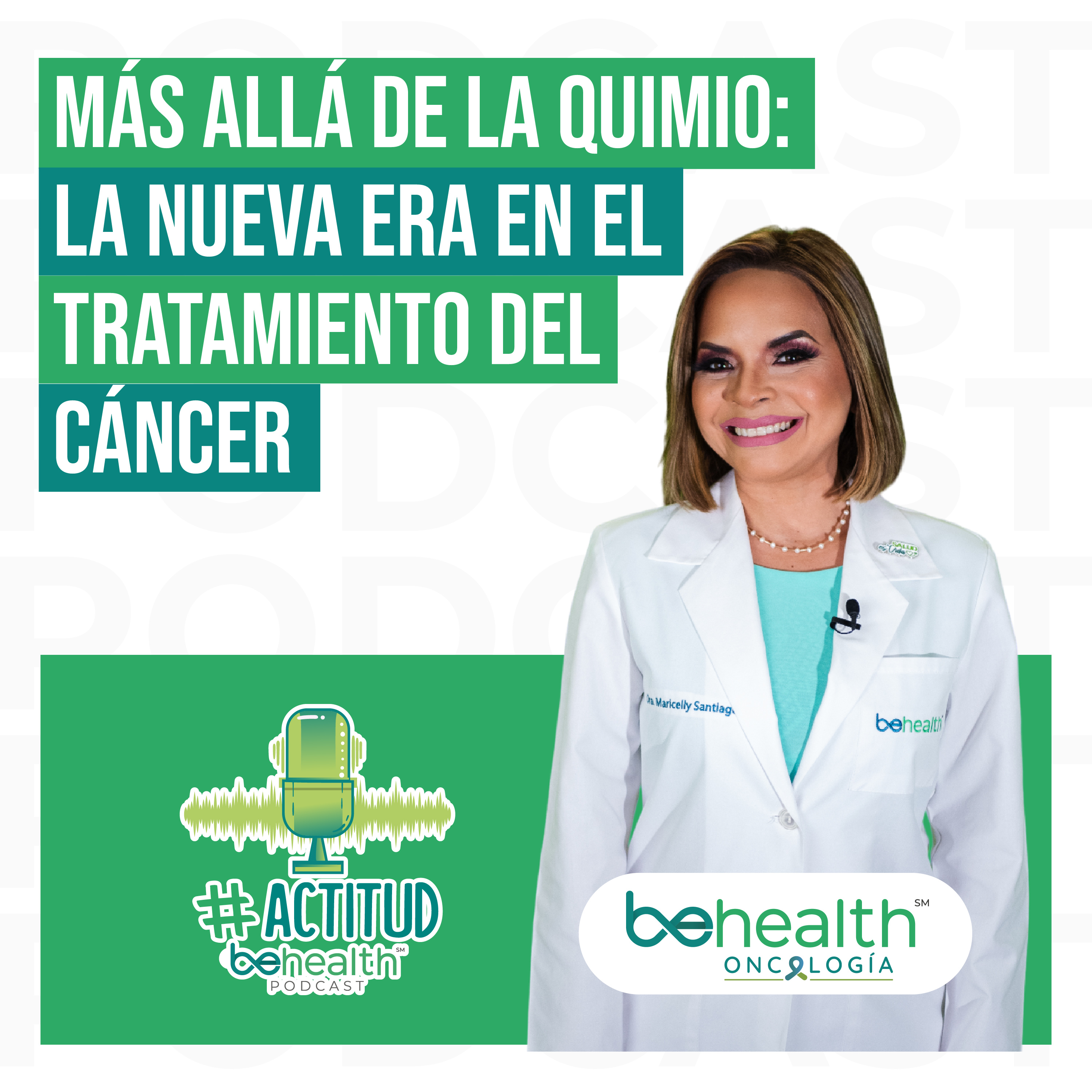 Más allá de la quimio: la nueva era en el tratamiento del cáncer  episode artwork