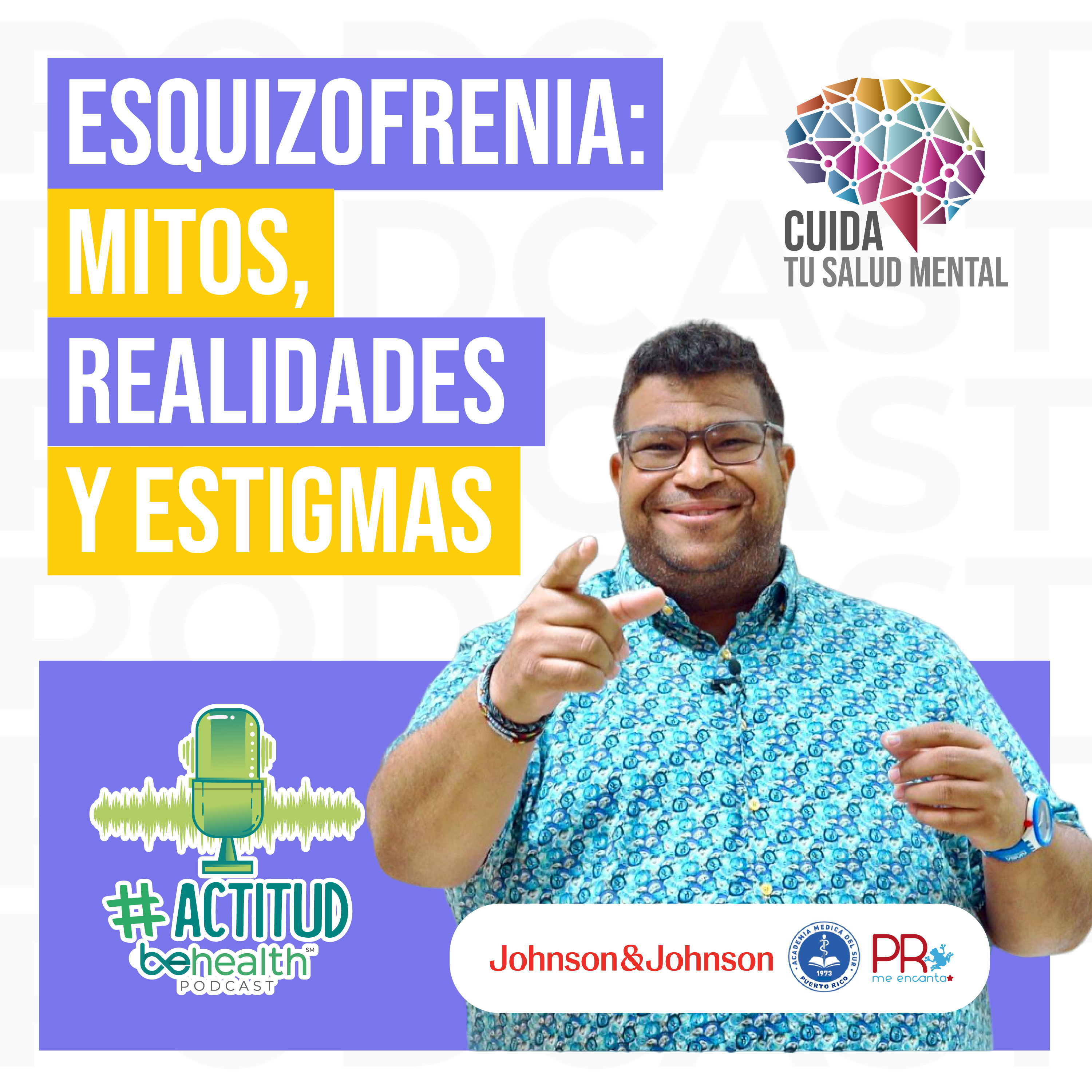 Esquizofrenia: mitos, realidades y estigmas episode artwork