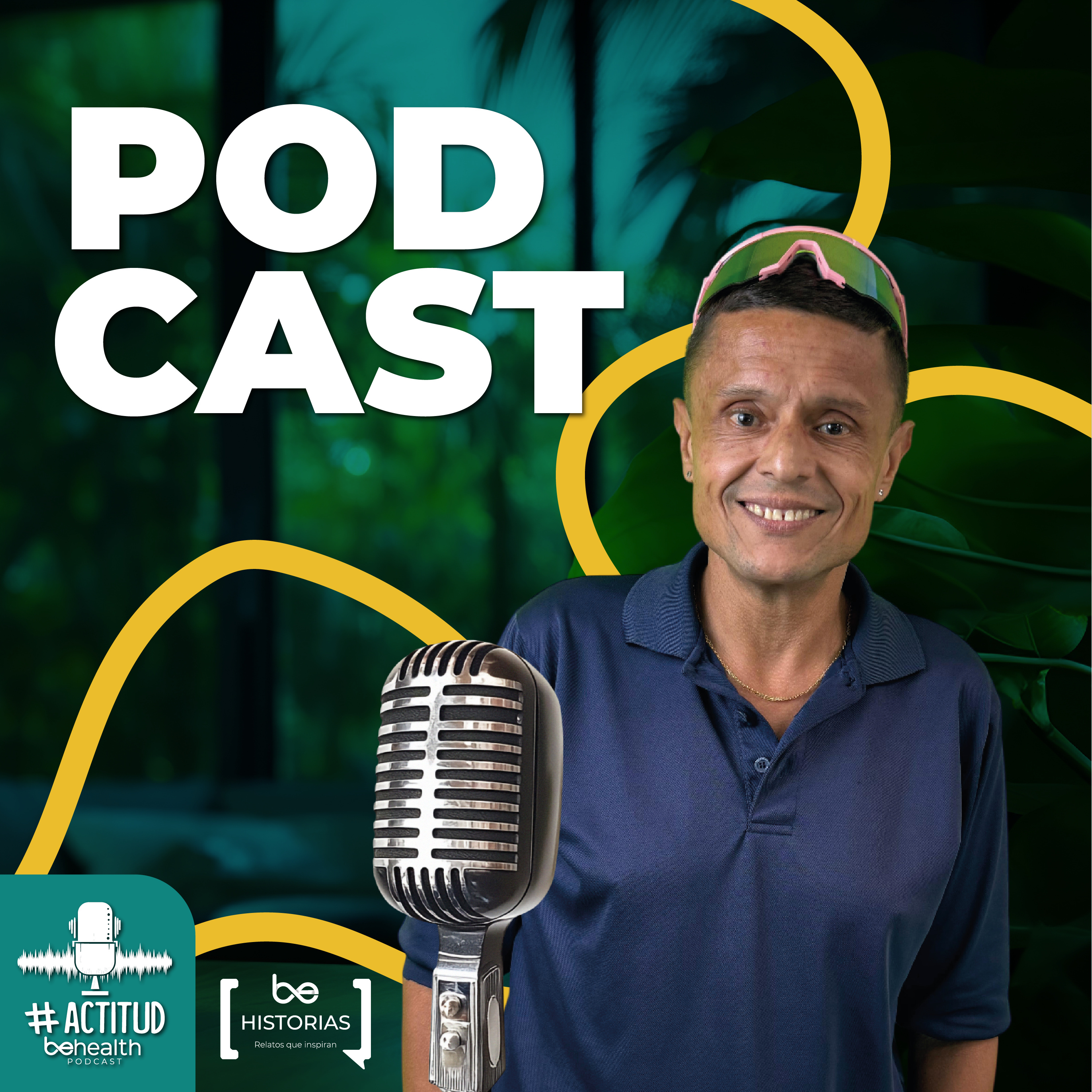 Historias BeHealth: el relato de Eliezer Santiago conviviendo con la esclerodermia episode artwork