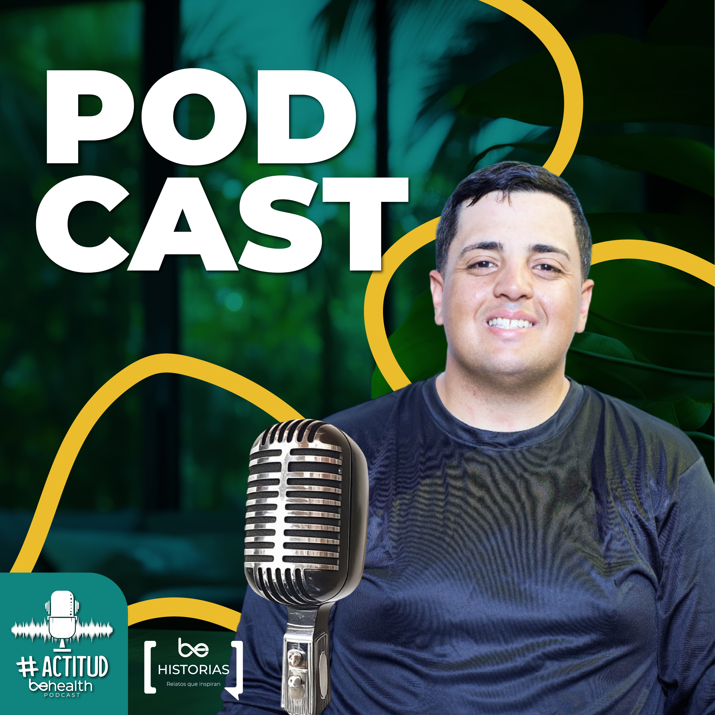Historias BeHealth 💙 Conoce el testimonio de Roberto Torres diagnosticado con TEA episode artwork