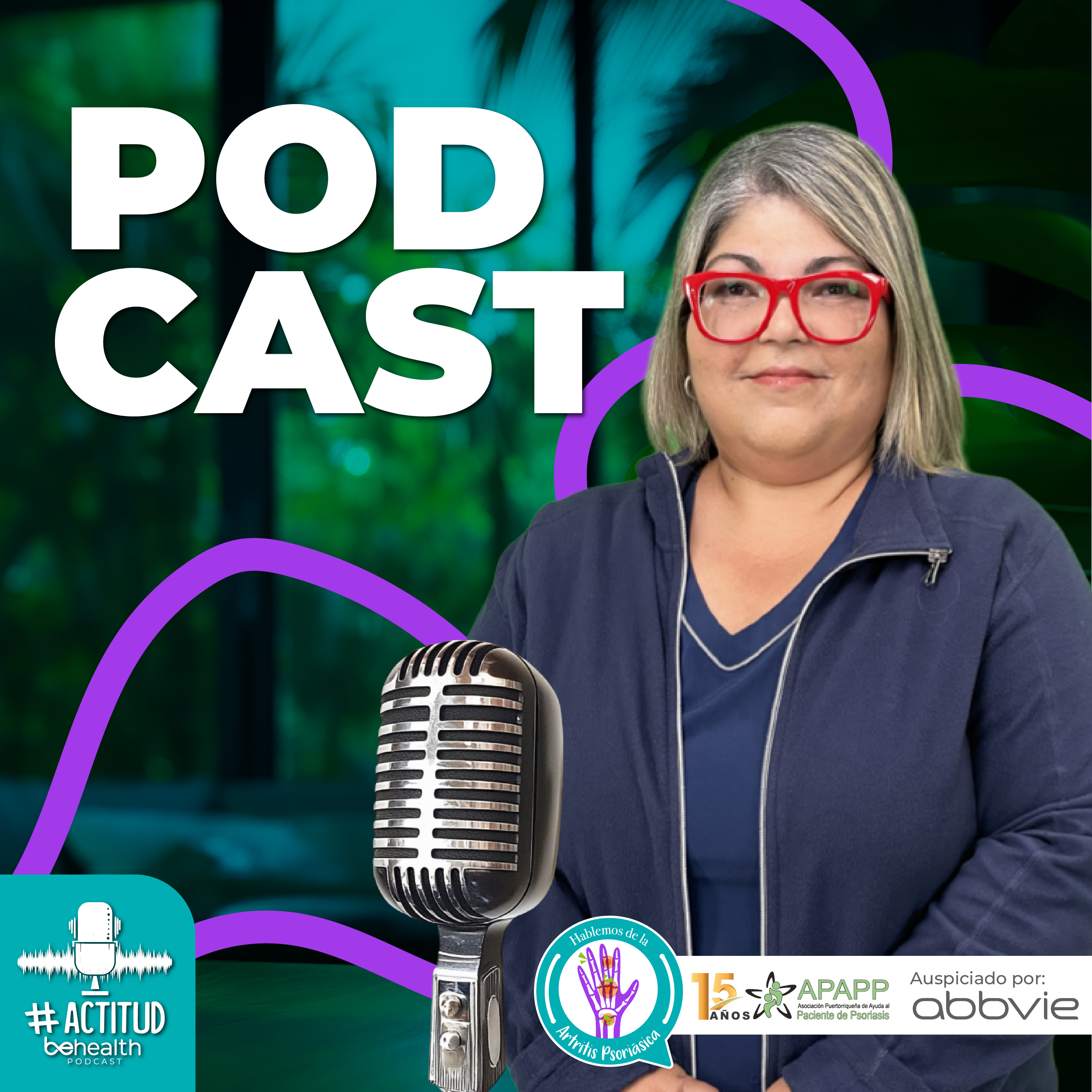 Aceptar, aprender y avanzar: El camino de Margarita con la artritis psoriásica episode artwork