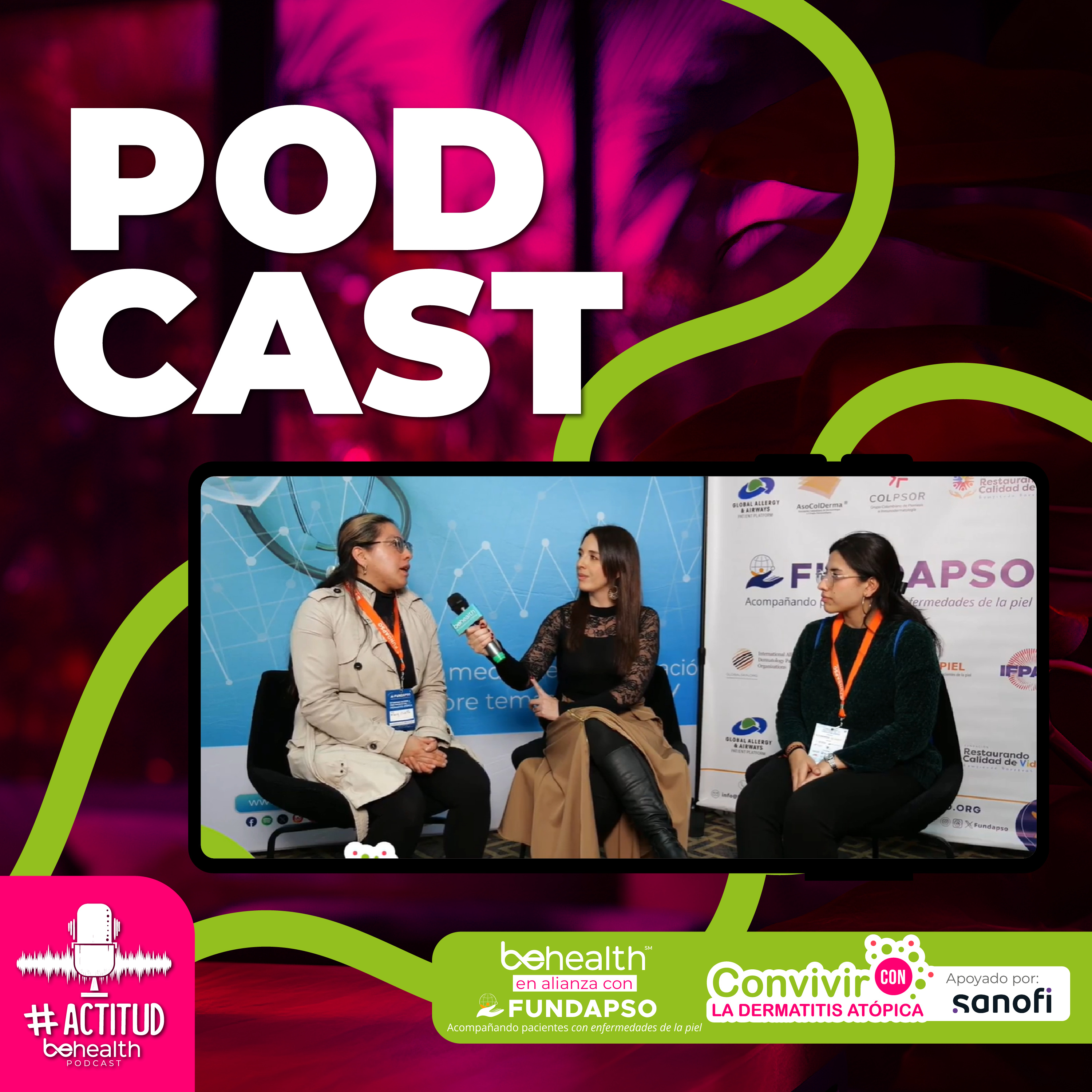 Conviviendo con dermatitis: La voz de dos pacientes episode artwork