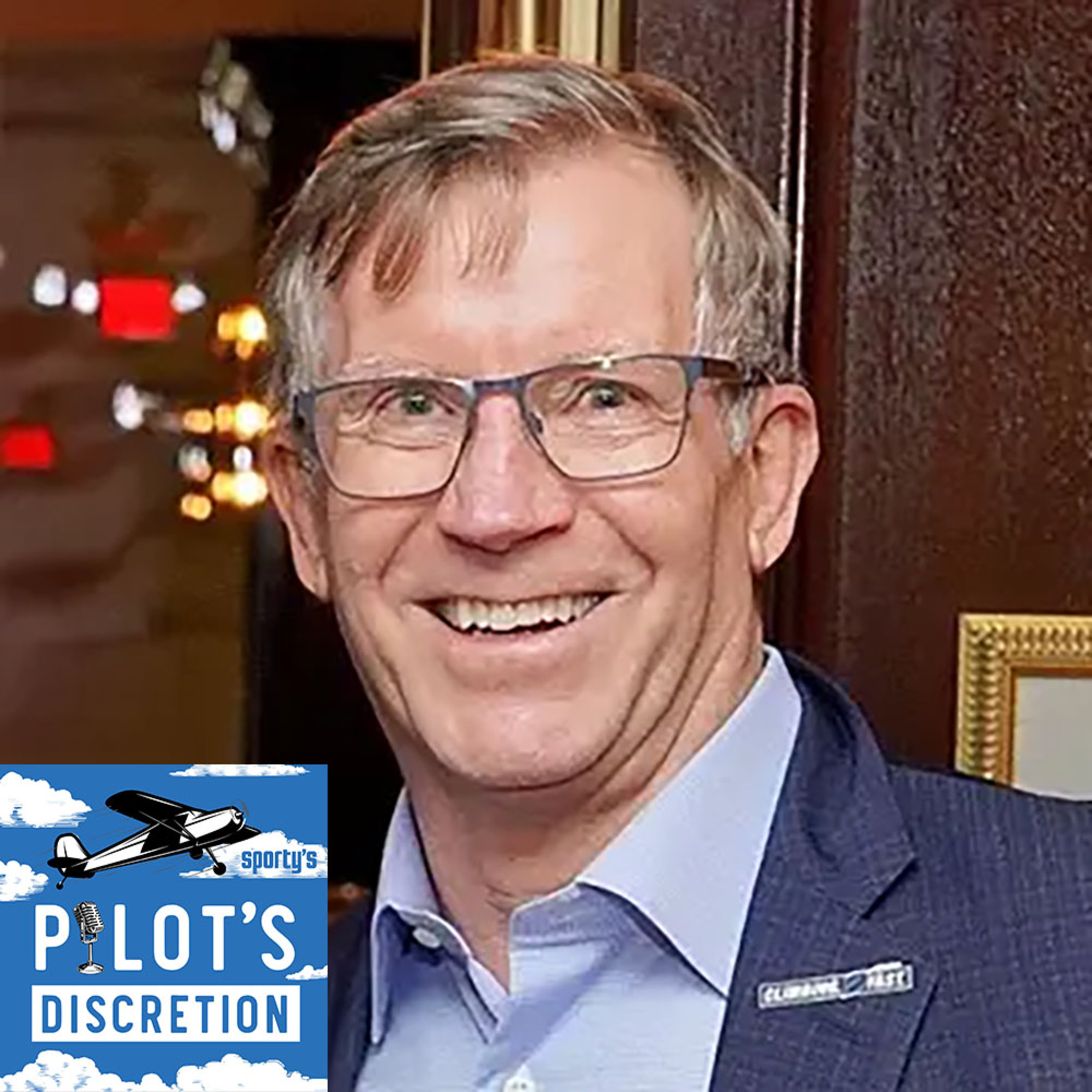 The life of a corporate pilot, with Mark McIntyre