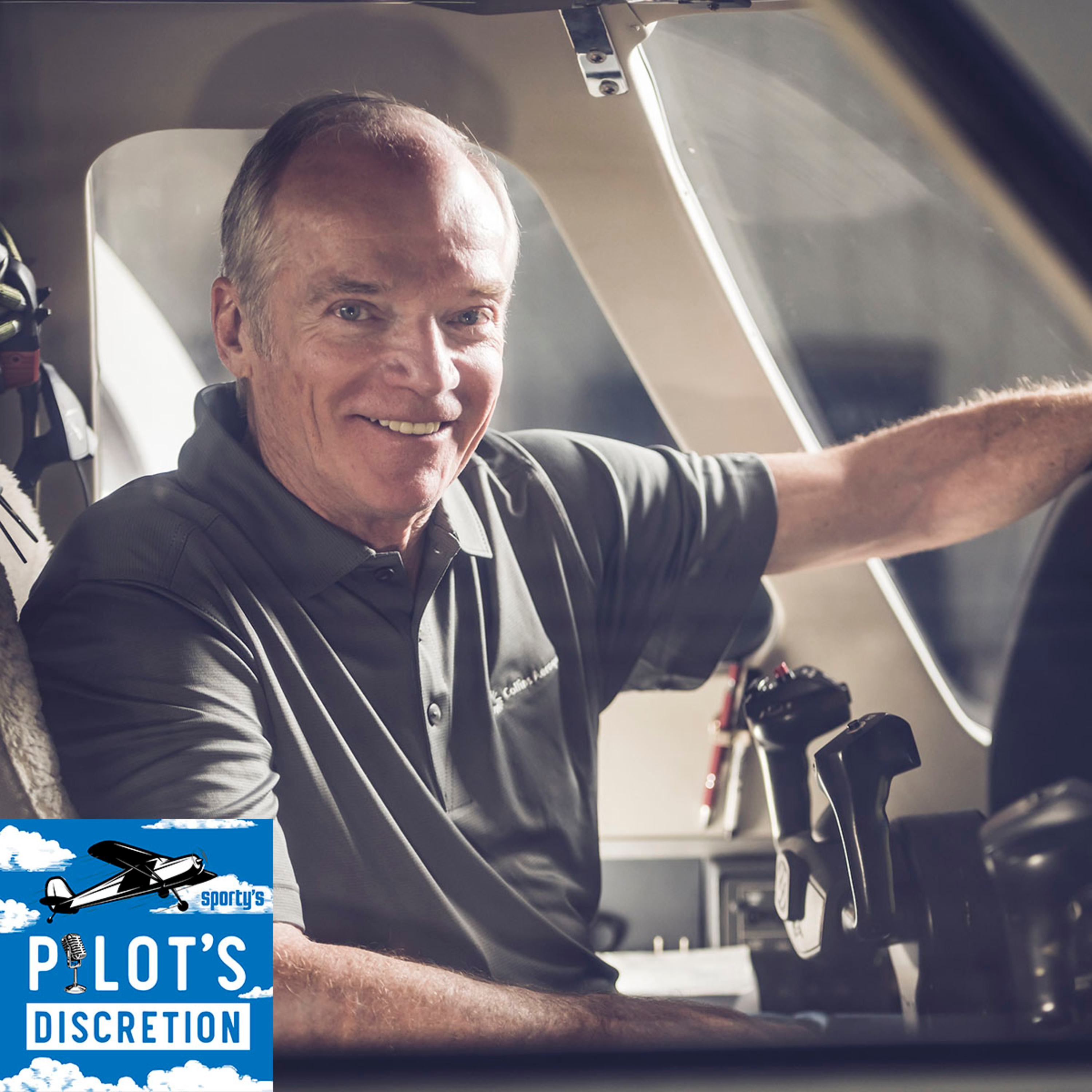 Space Shuttle lessons for private pilots, with Charlie Precourt