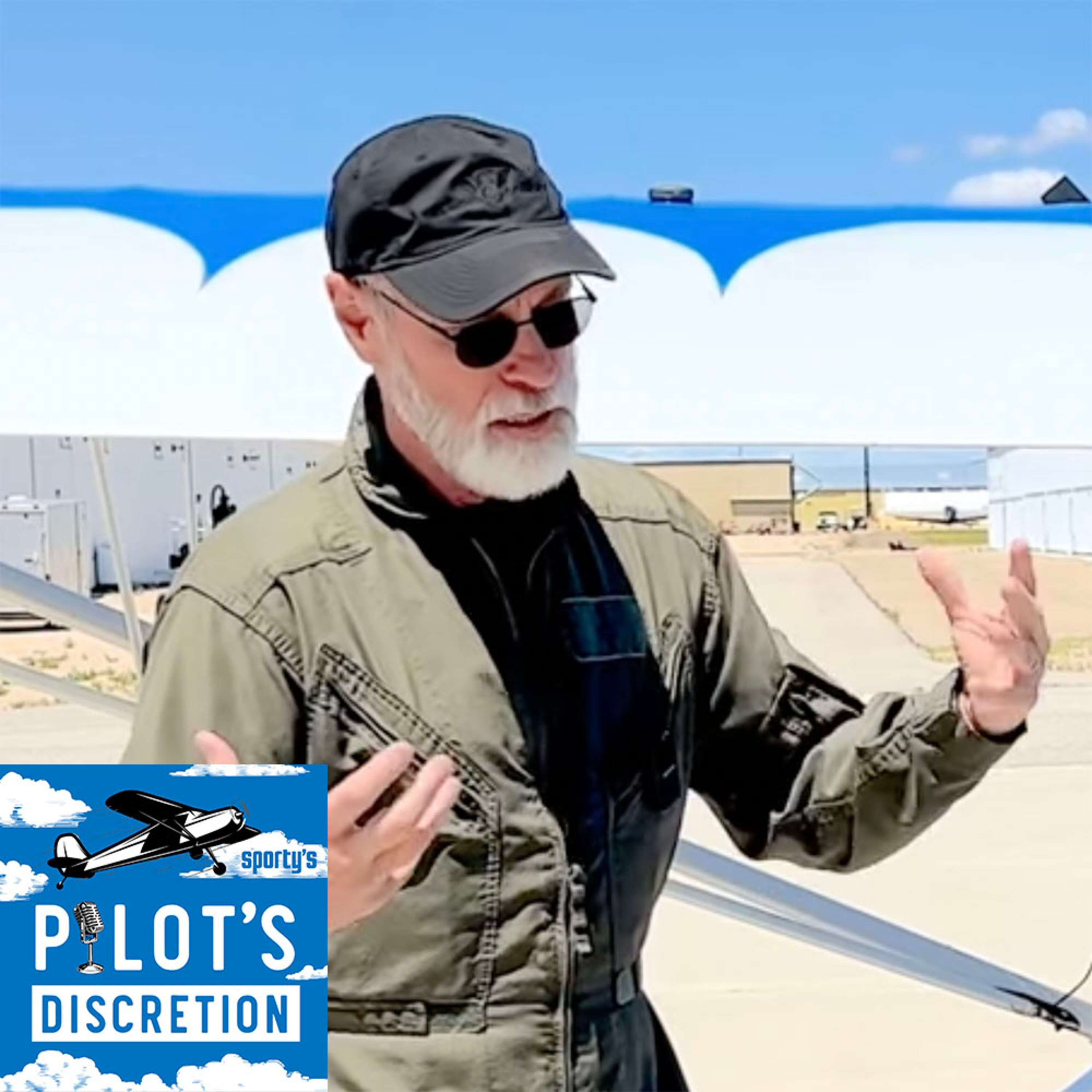 Stick and rudder skills for modern pilots, with Rich Stowell episode artwork