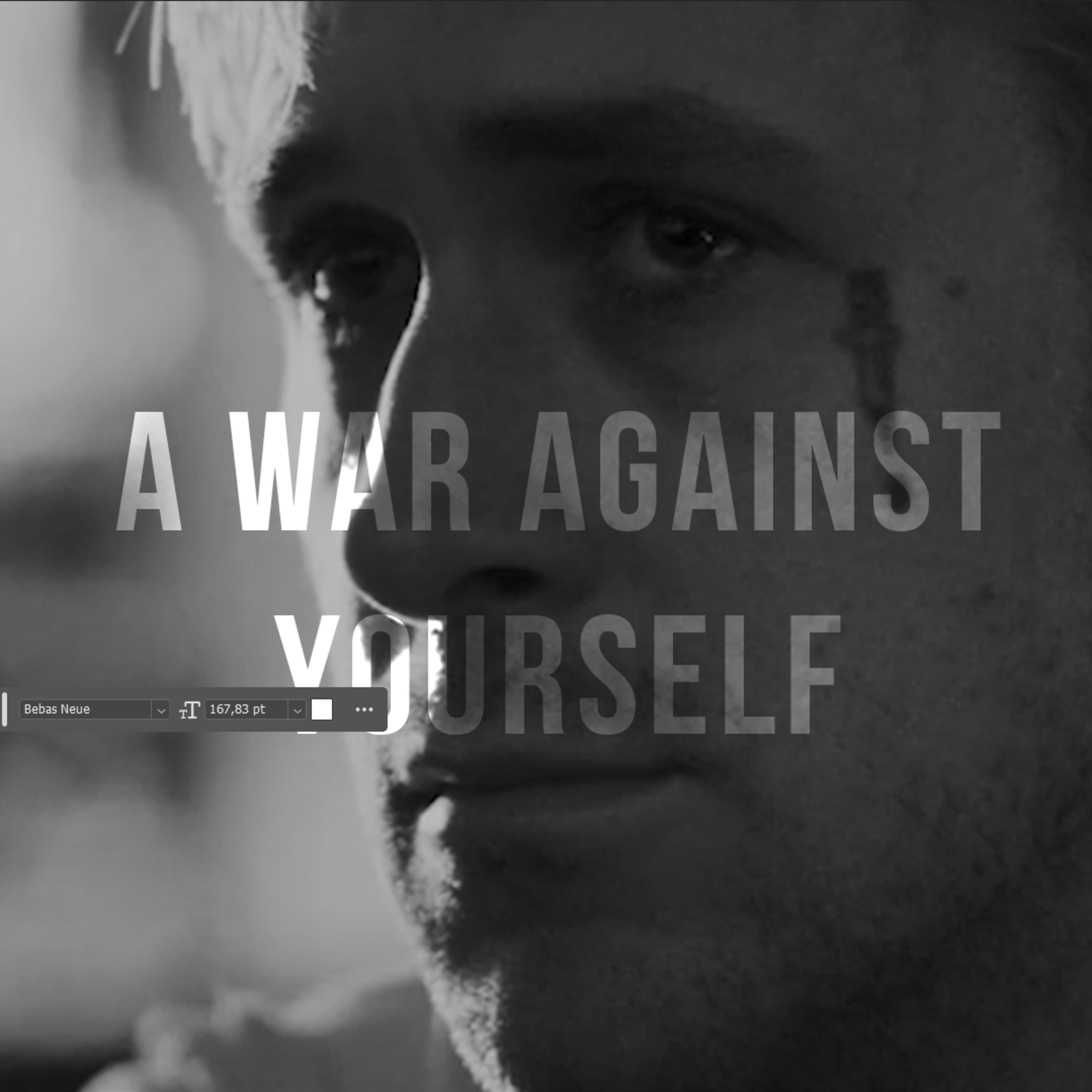 cover of episode A WAR AGAINST YOURSELF