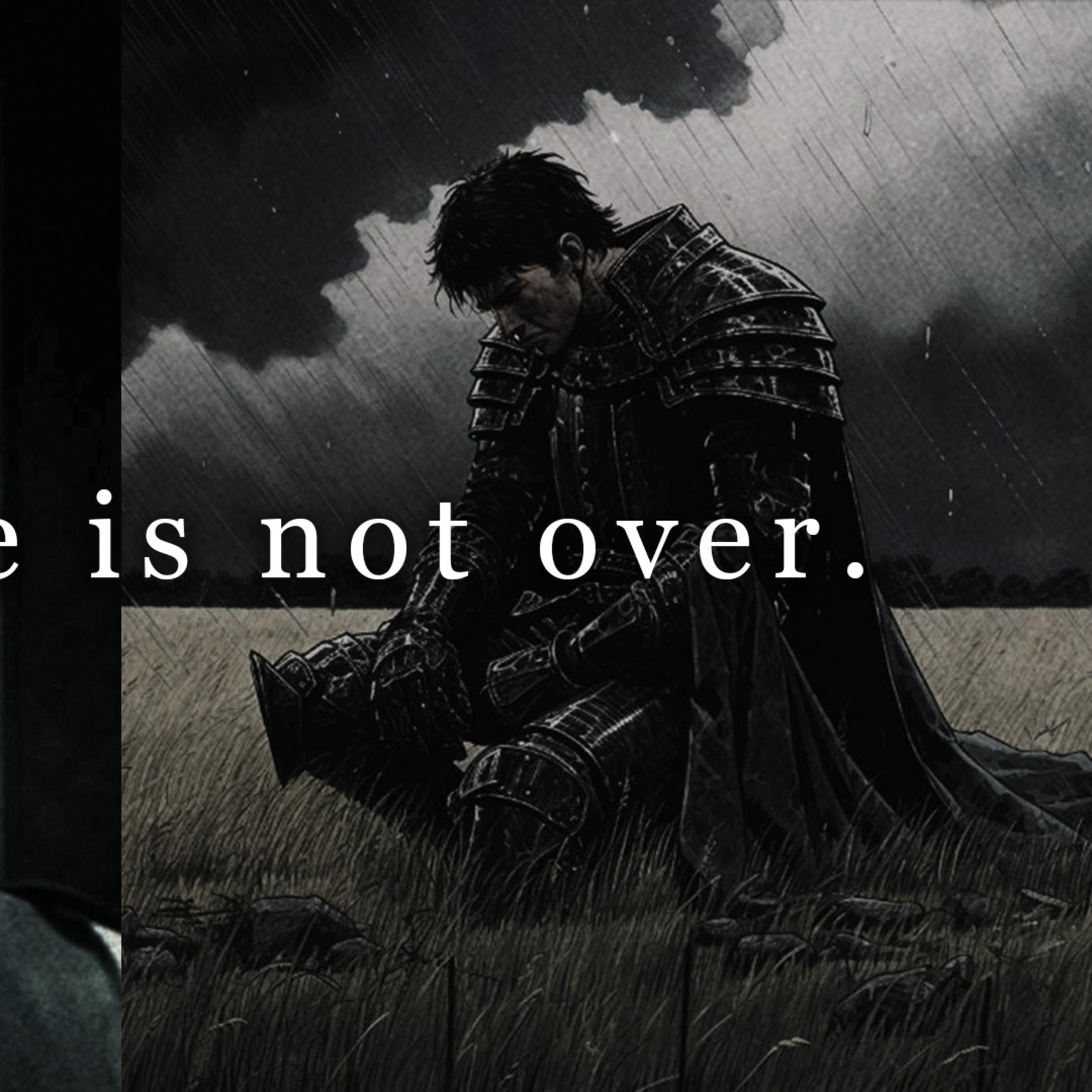 cover of episode THE BATTLE IS NOT OVER