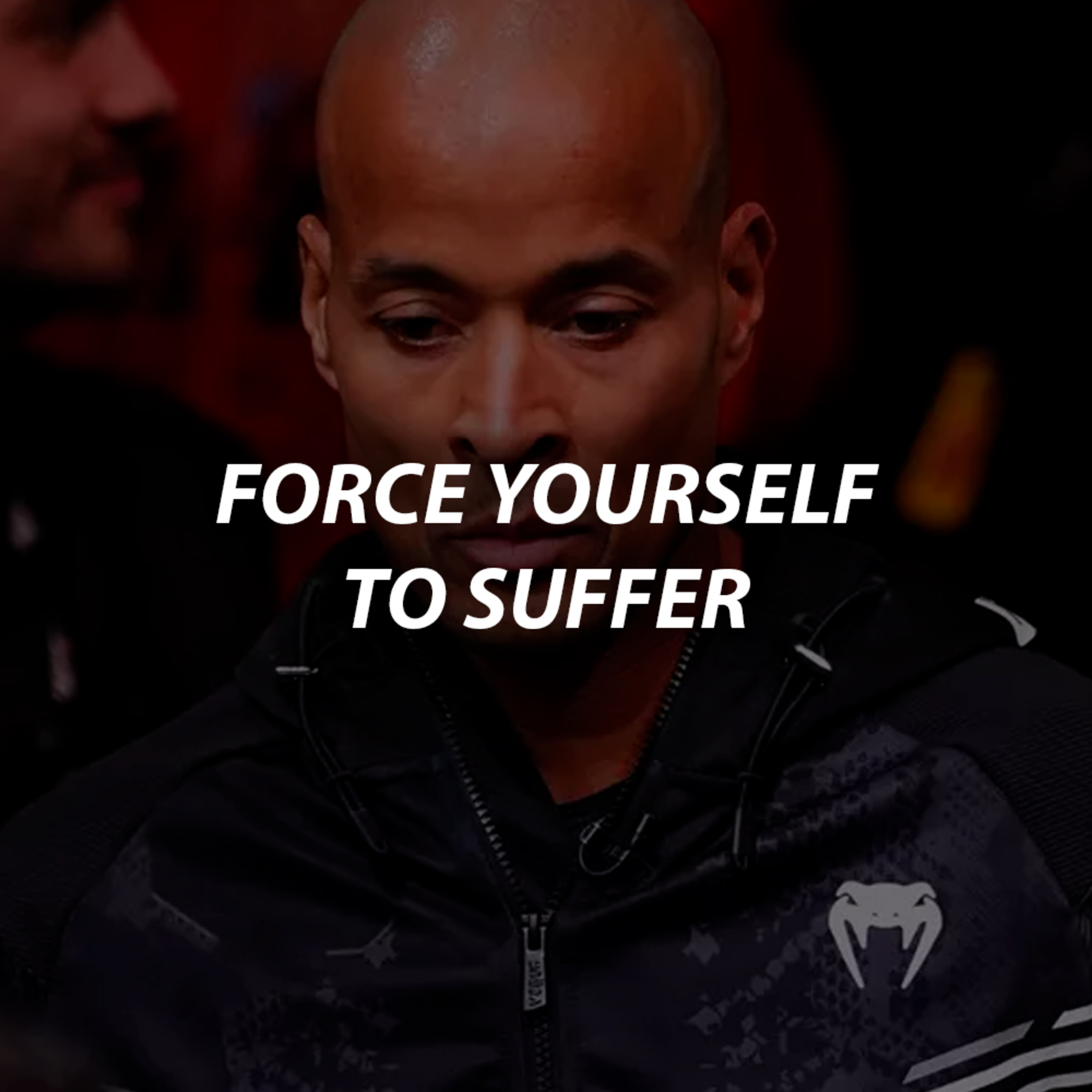 cover of episode FORCE YOURSELF TO SUFFER.