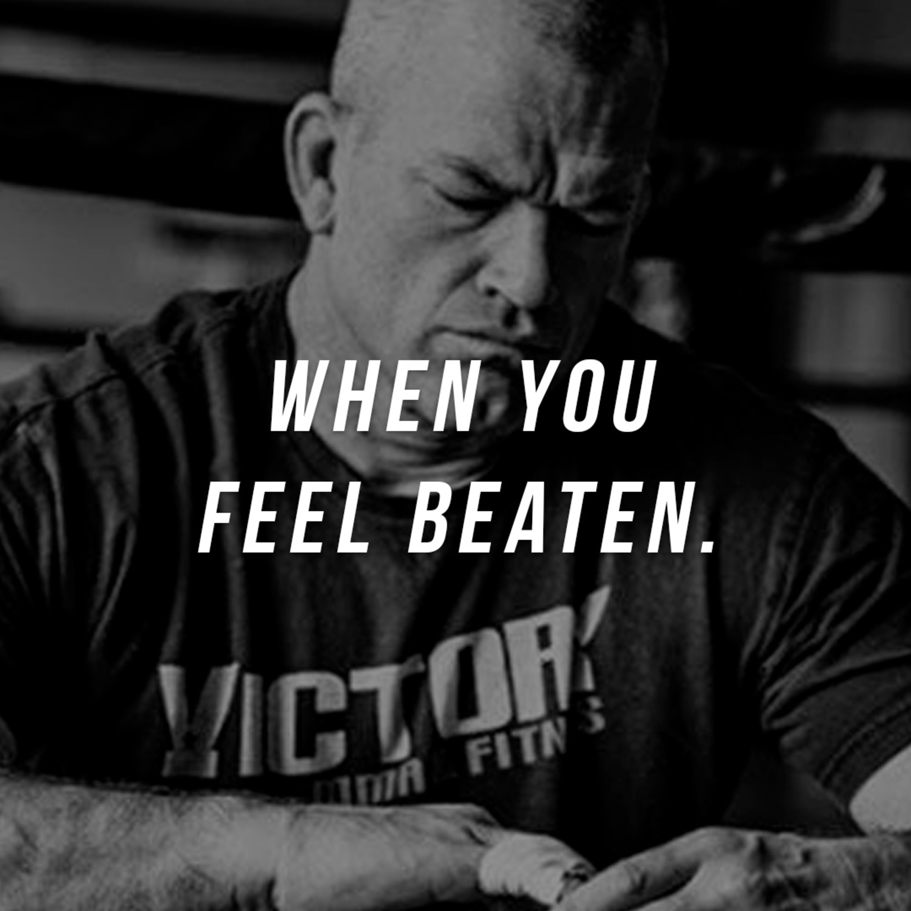 cover of episode WHEN YOU FEEL BEATEN