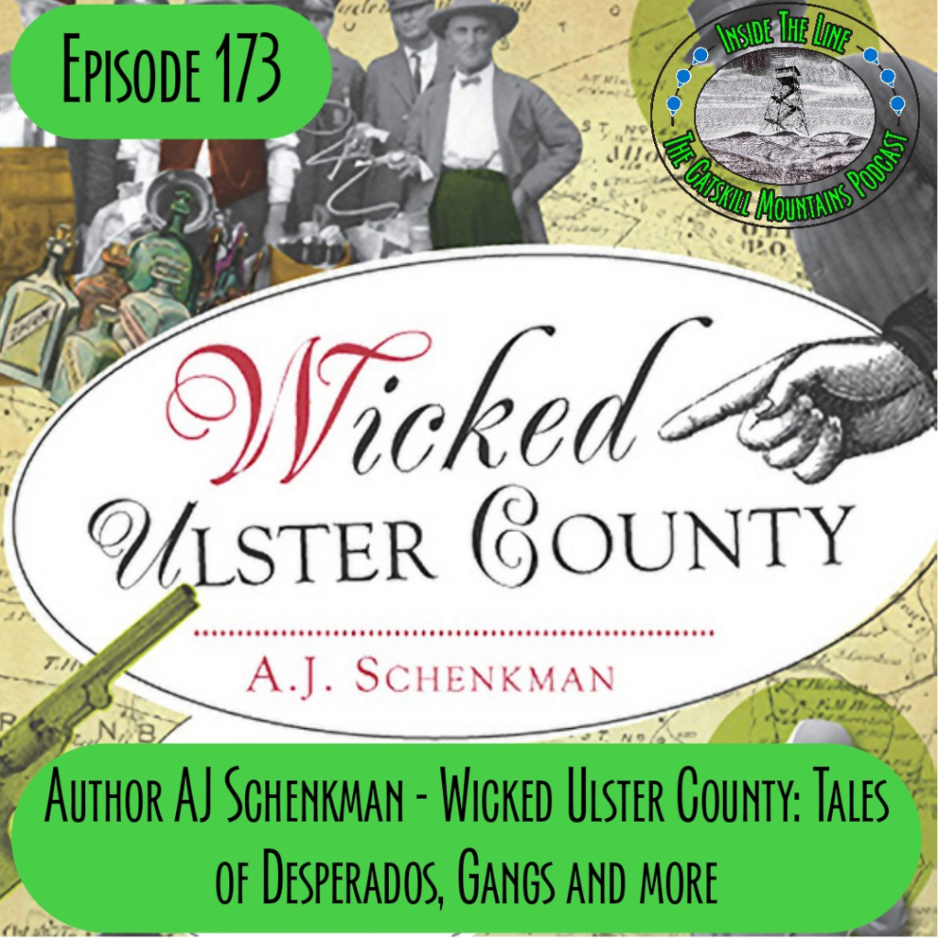 Inside The Line: The Catskill Mountains Podcast
