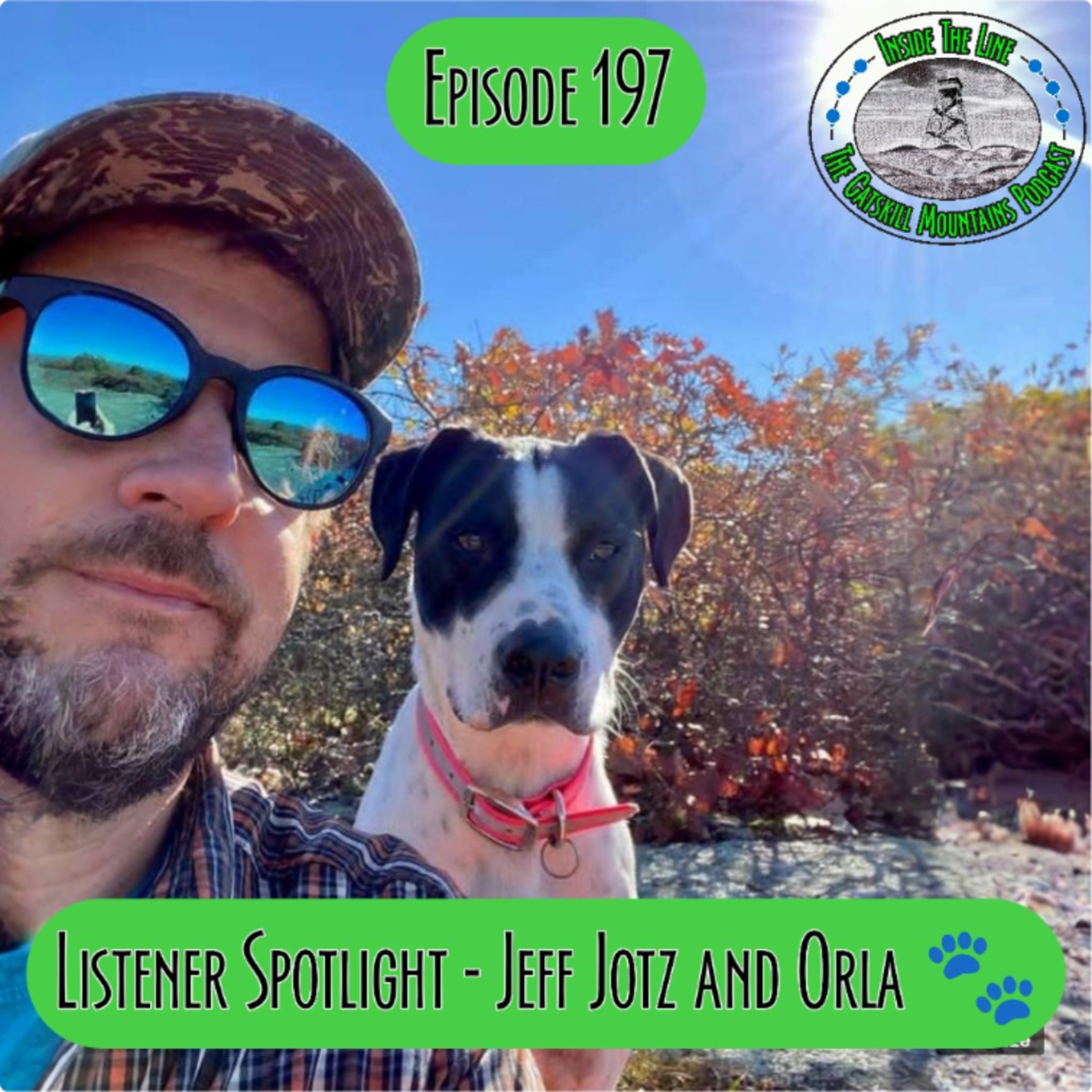 Episode 197 - Listener Spotlight - Jeff Jotz and Orla episode artwork