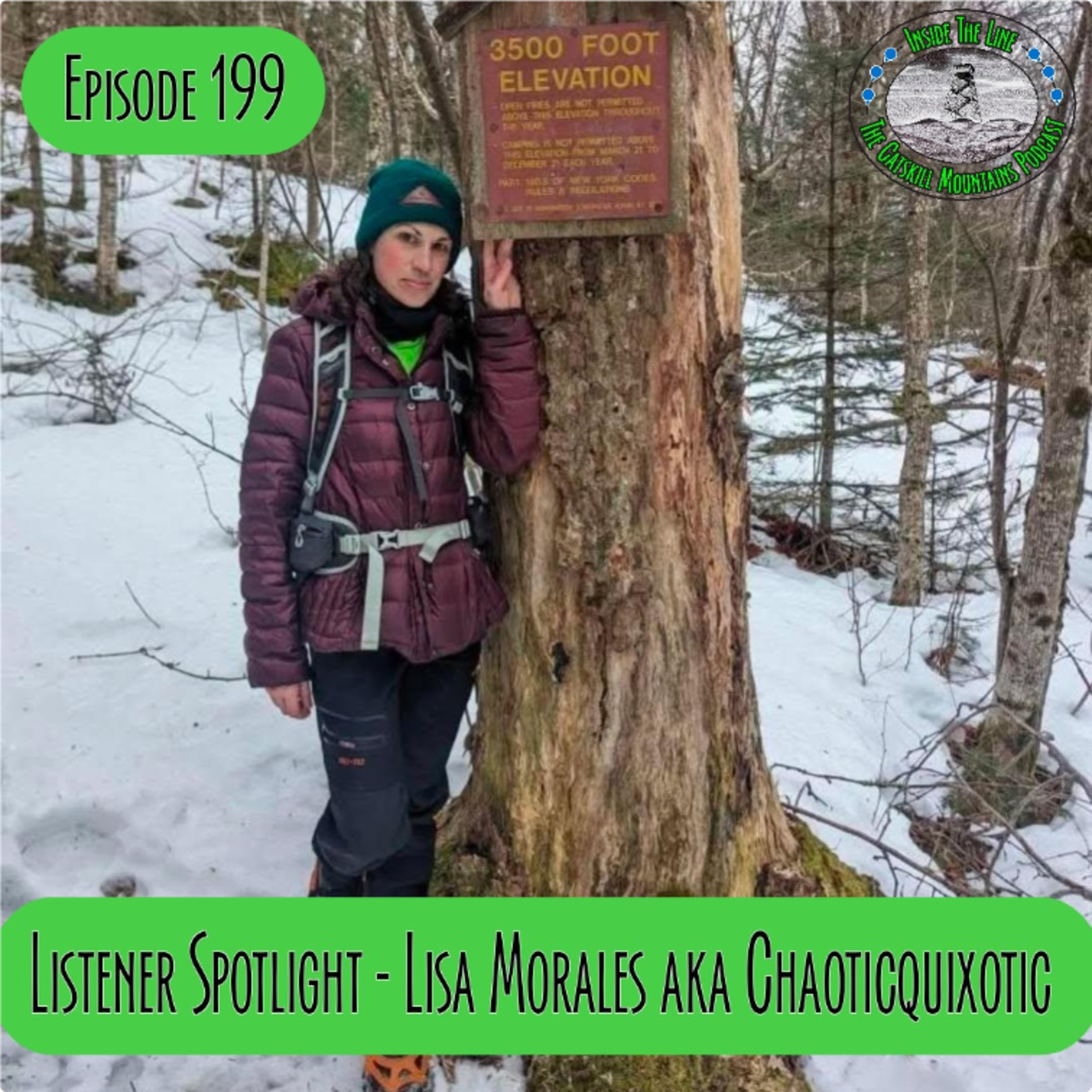Episode 199 - Listener Spotlight - Lisa Morales aka Choaticquixotic episode artwork