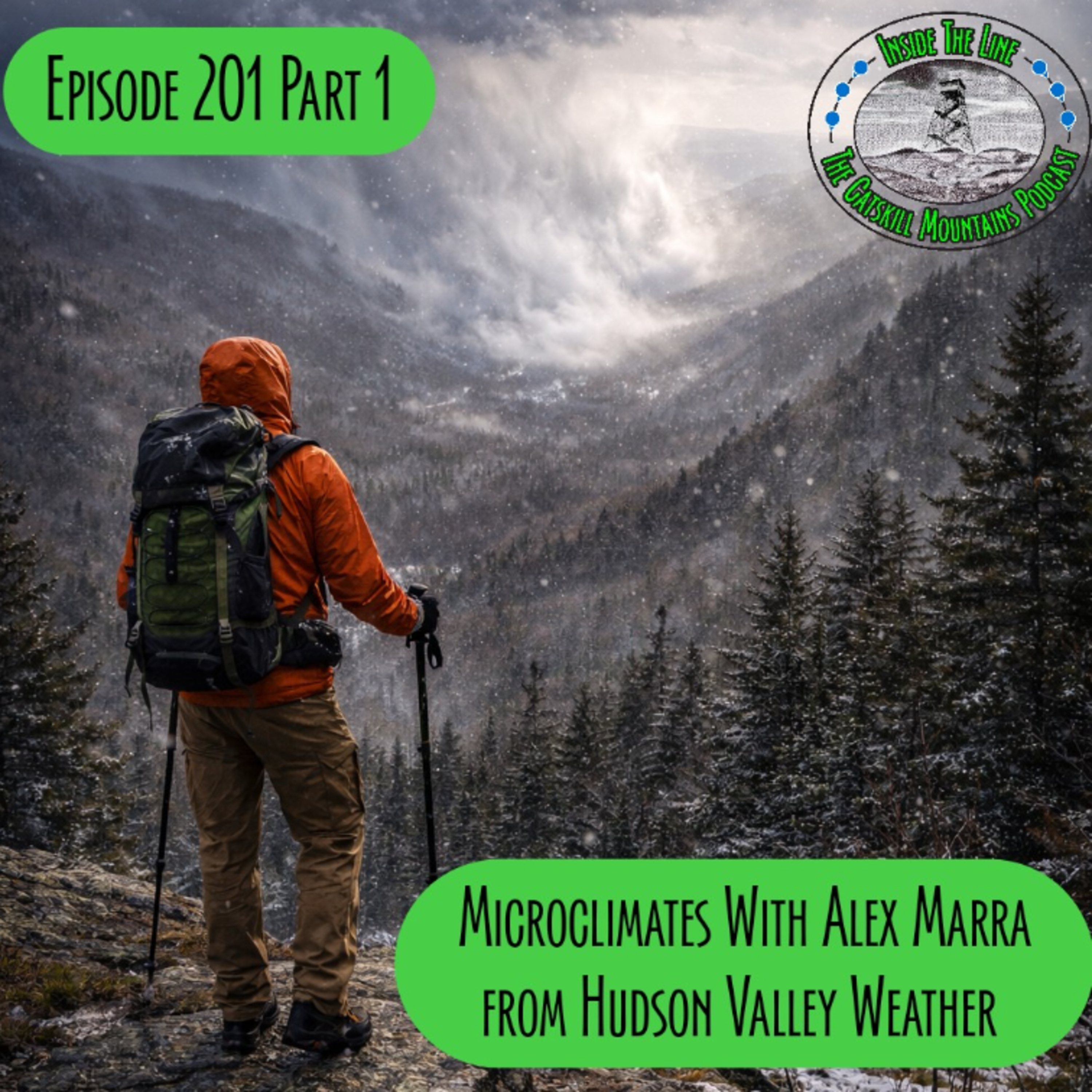 Episode 201 Part 1 - Microclimates with Alex Marra of Hudson Valley Weather episode artwork