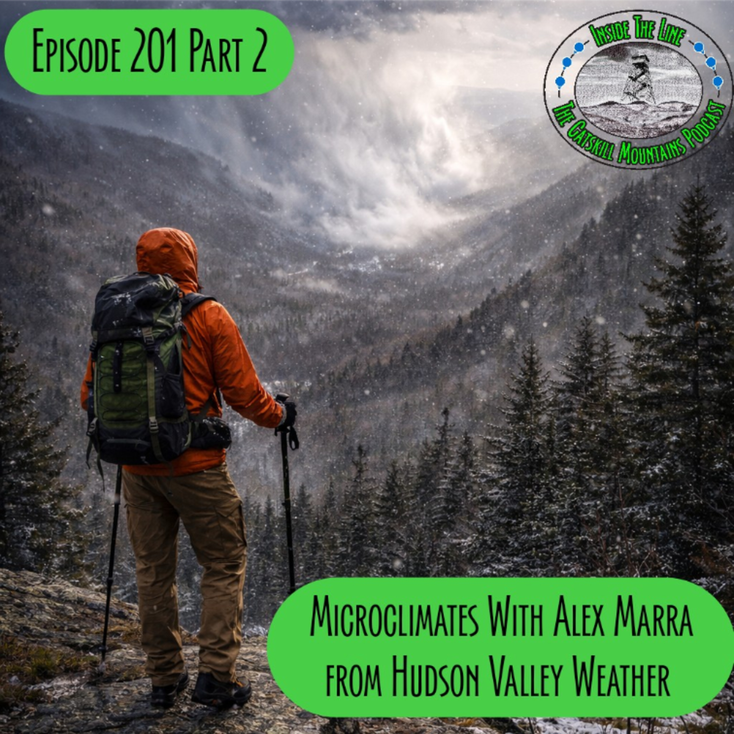 Episode 201 Part 2 - Microclimates with Alex Marra from Hudson Valley Weather episode artwork