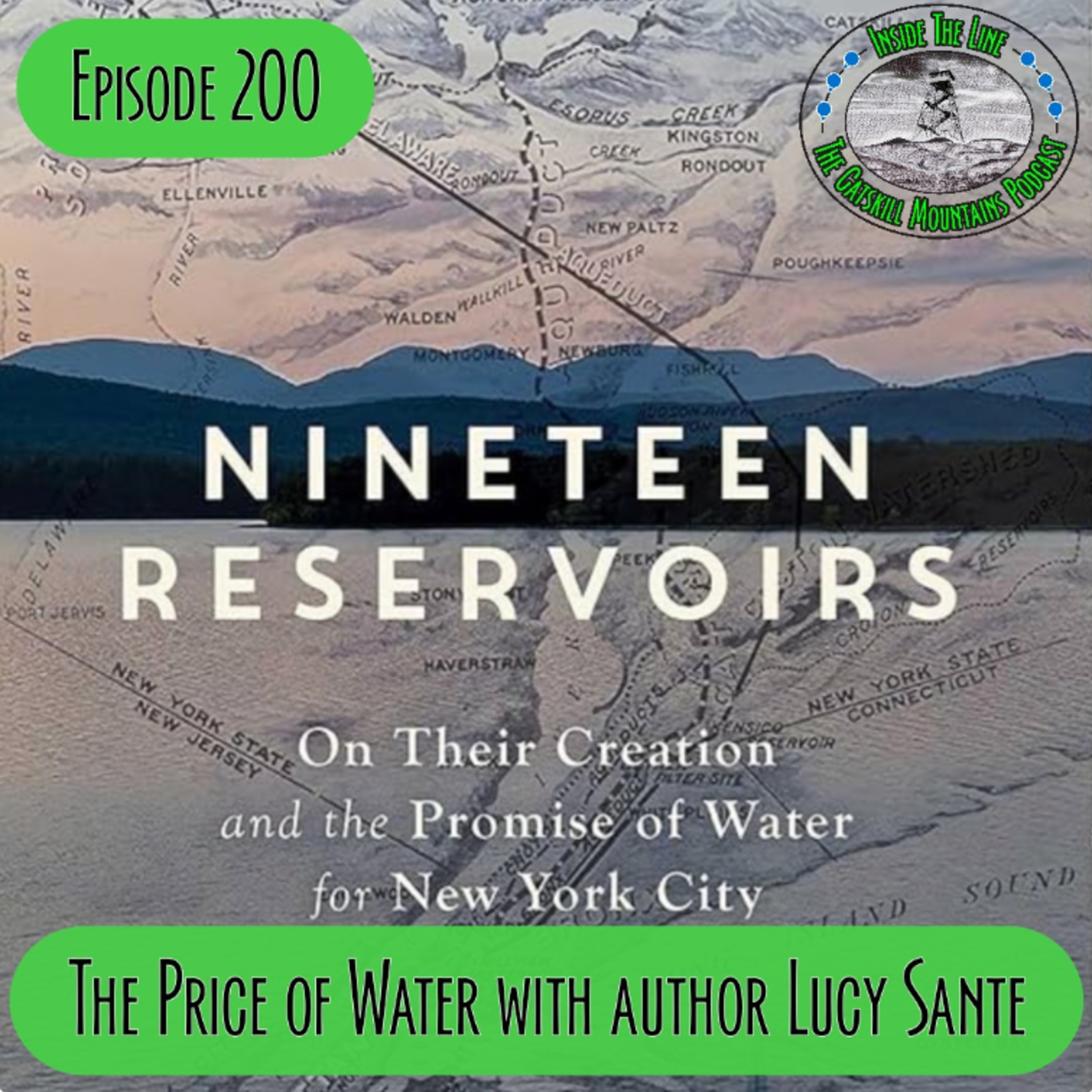 Episode 200 - The Price of Water with author Lucy Sante episode artwork