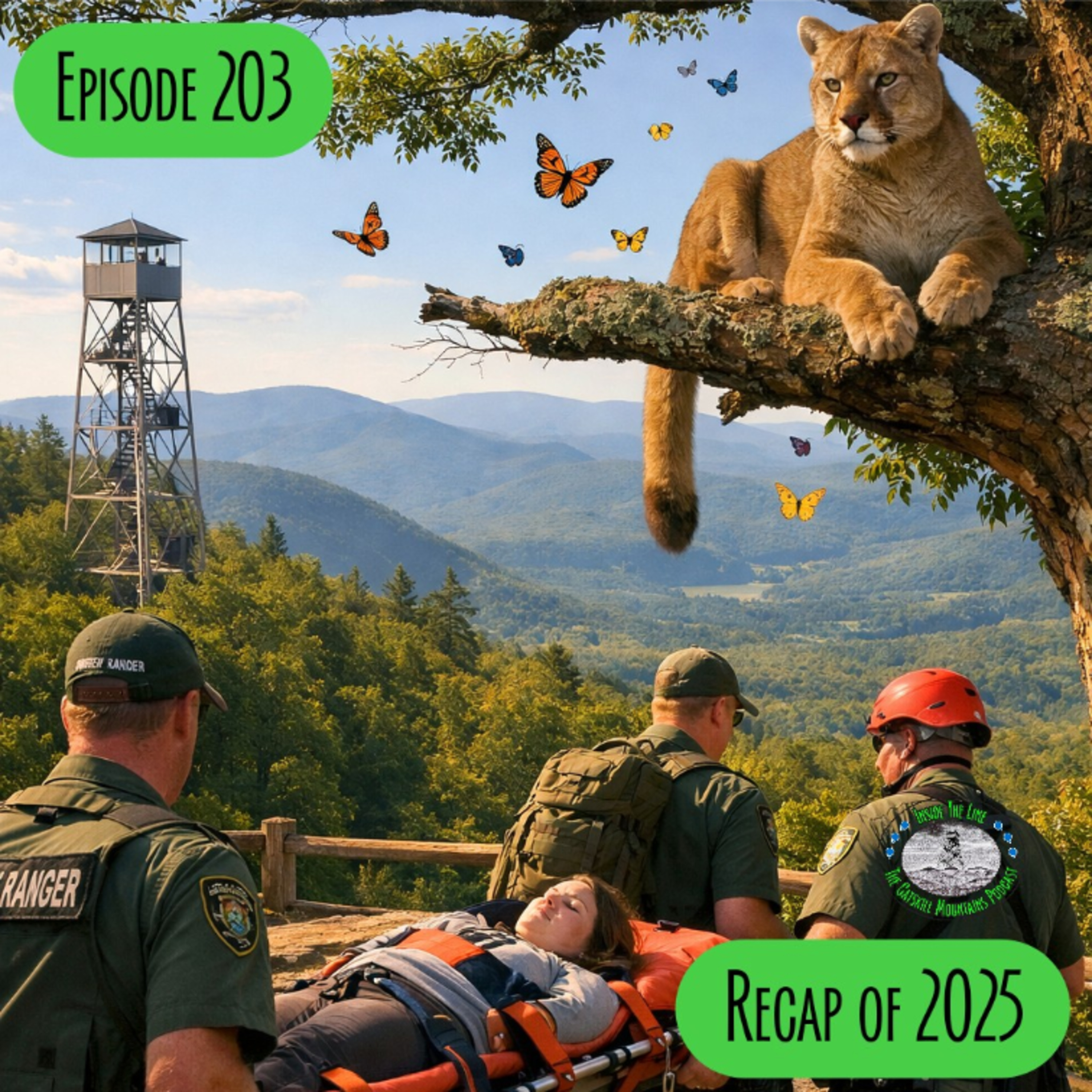 Inside The Line: The Catskill Mountains Podcast