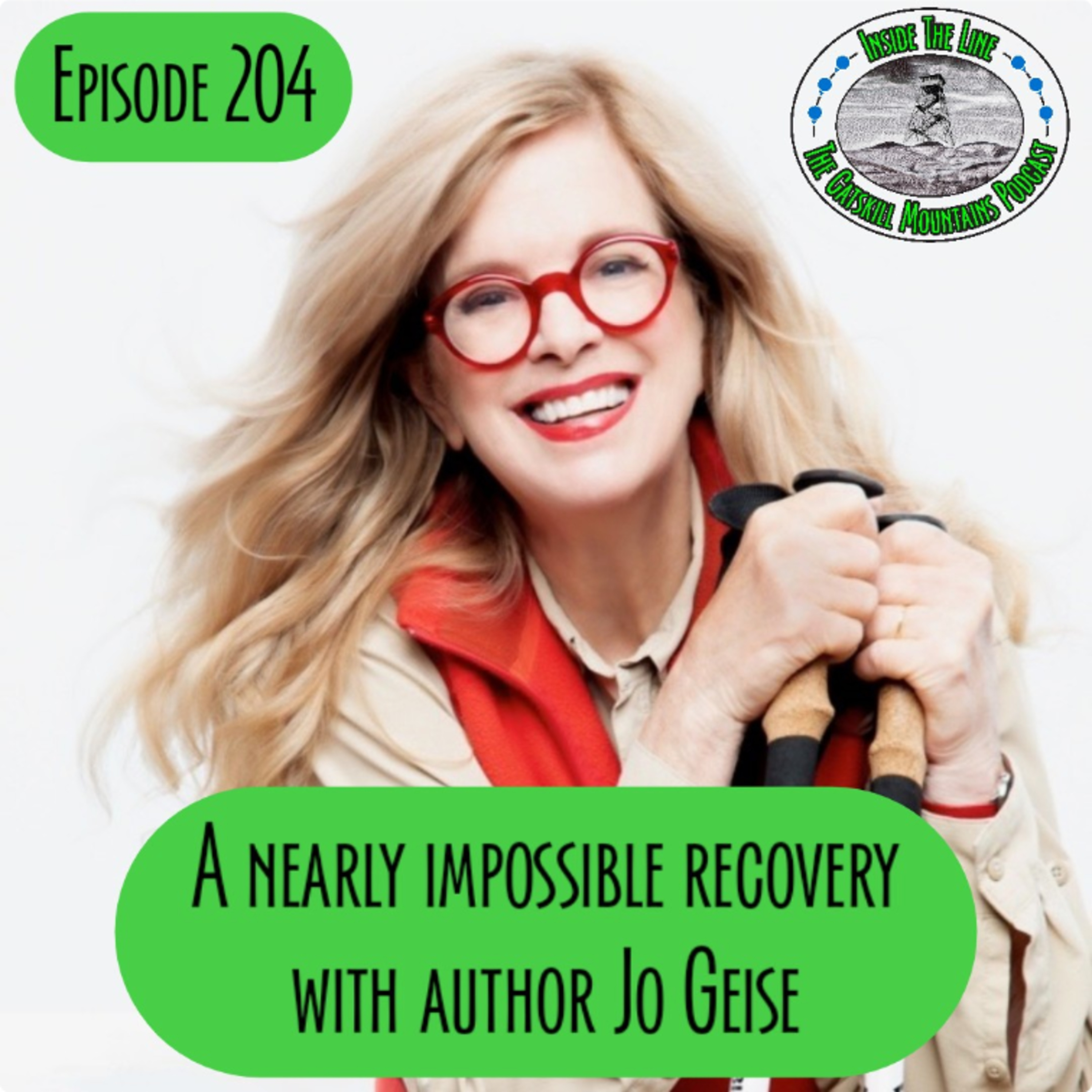 Episode 204 - A Nearly Impossible Recovery with Author Jo Giese episode artwork