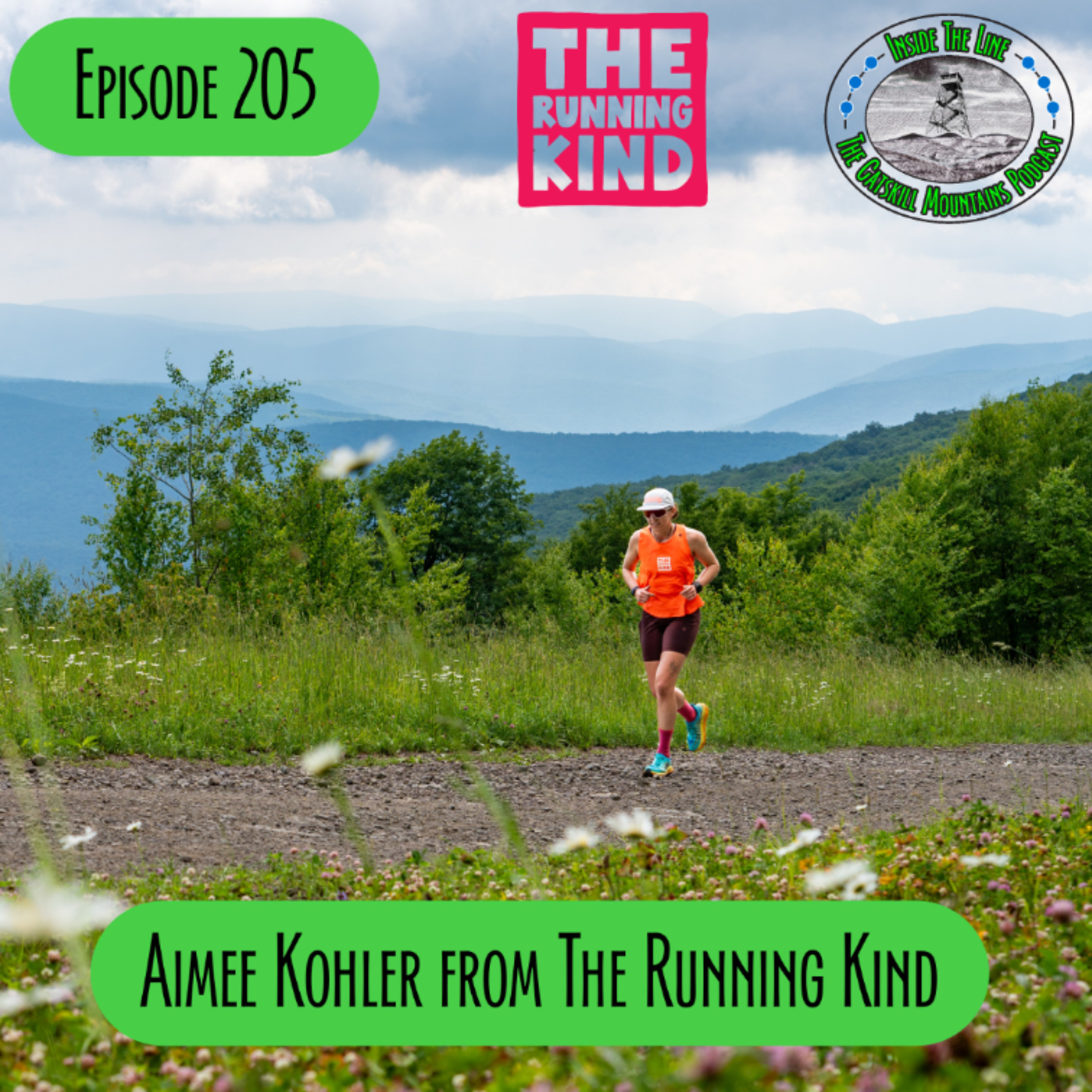 Episode 205 - Aimee Kohler from The Running Kind episode artwork