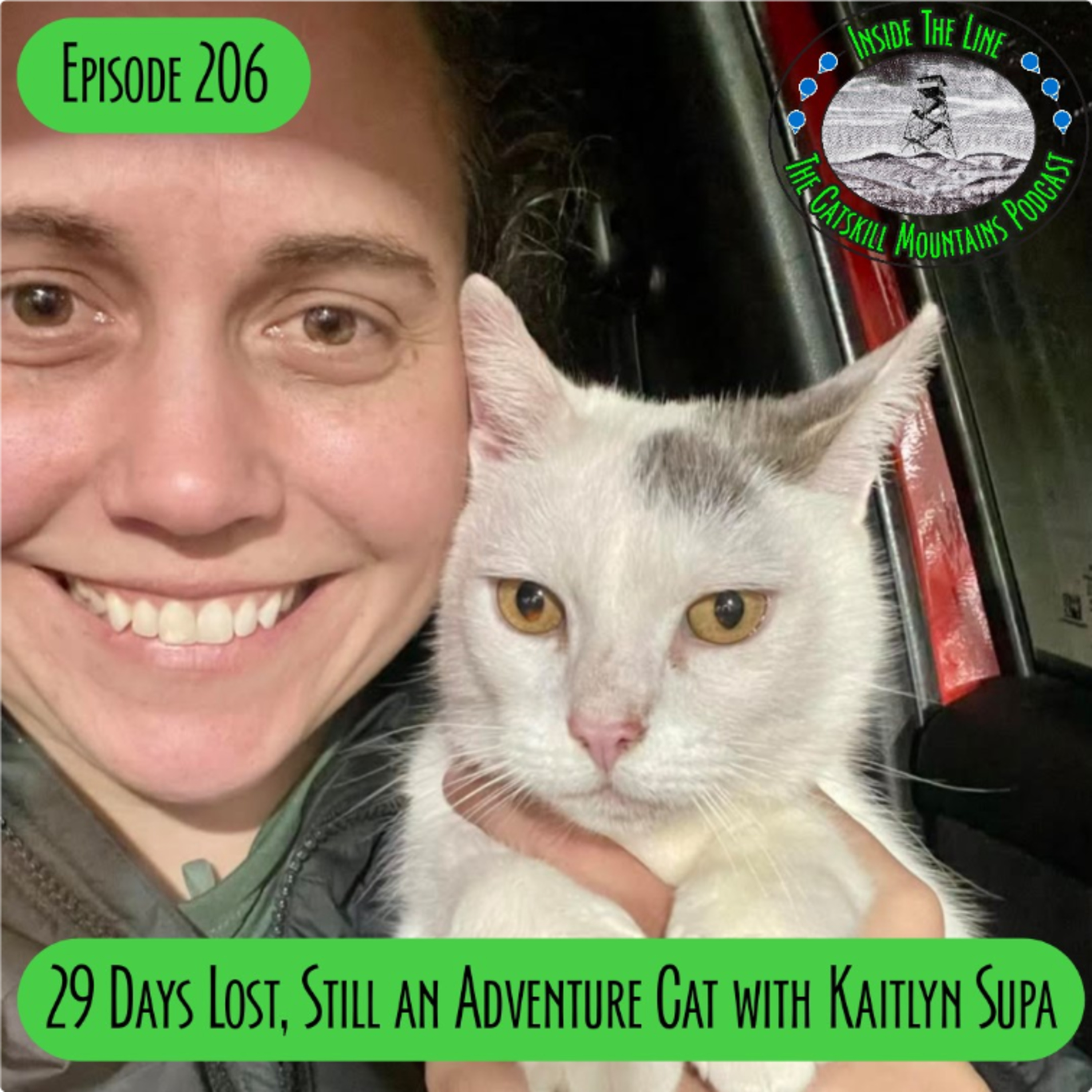 Episode 206 - 29 Days Lost, Still an Adventure Cat with Kaitlyn Supa episode artwork