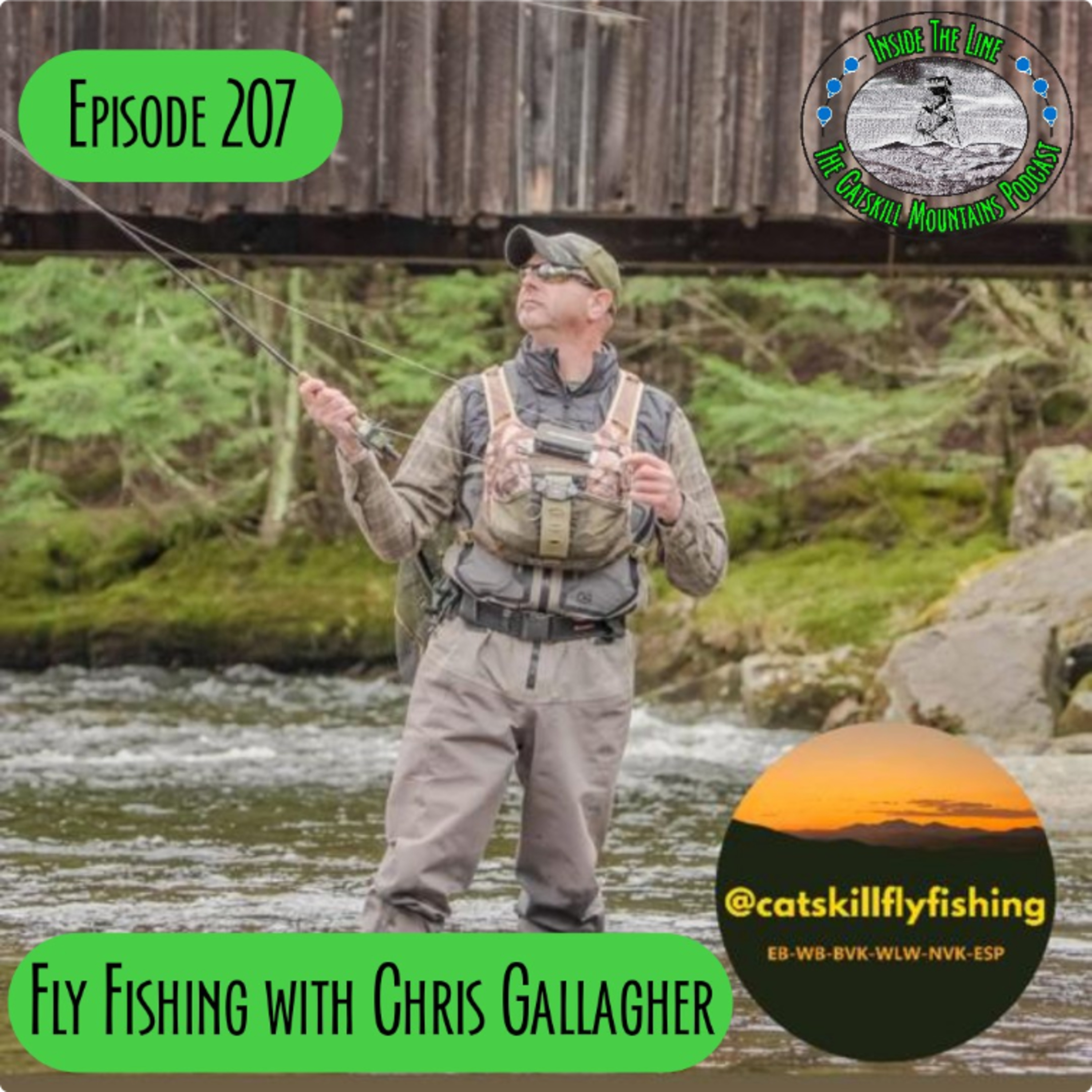 Episode 207 - Fly Fishing with Chris Gallagher episode artwork
