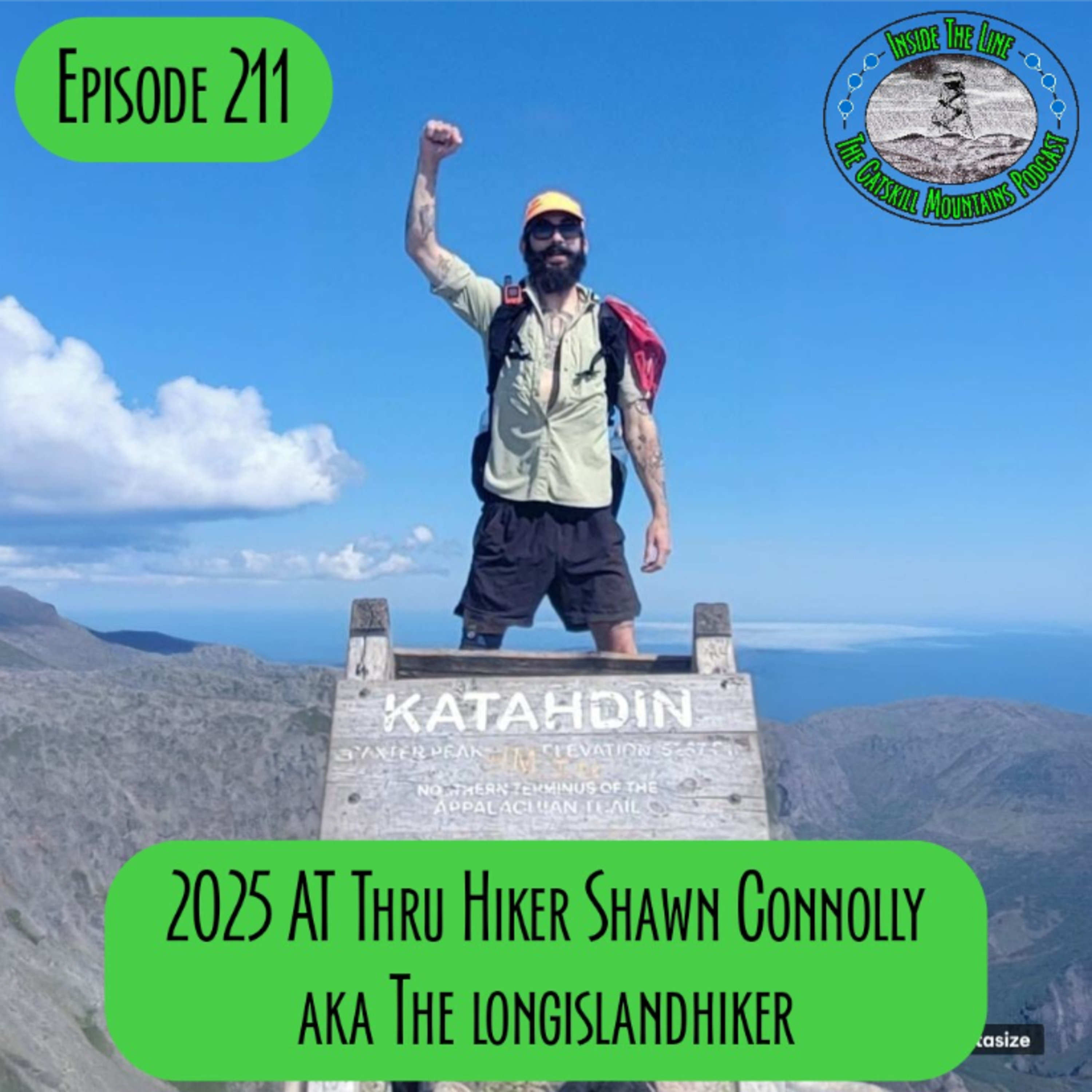 Episode 211 - 2025 AT Thru Hiker Shawn Connolly episode artwork
